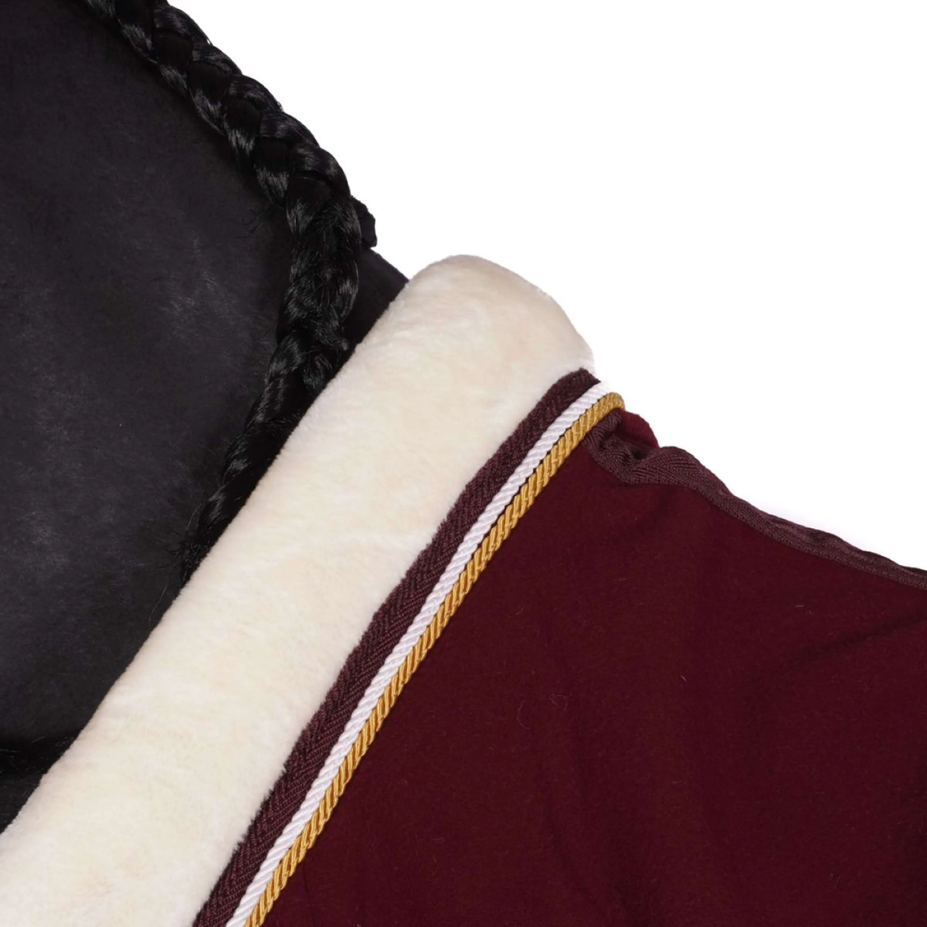 HB Couverture de Concours Dutch Crown Little Sizes Bordeaux - Image 6