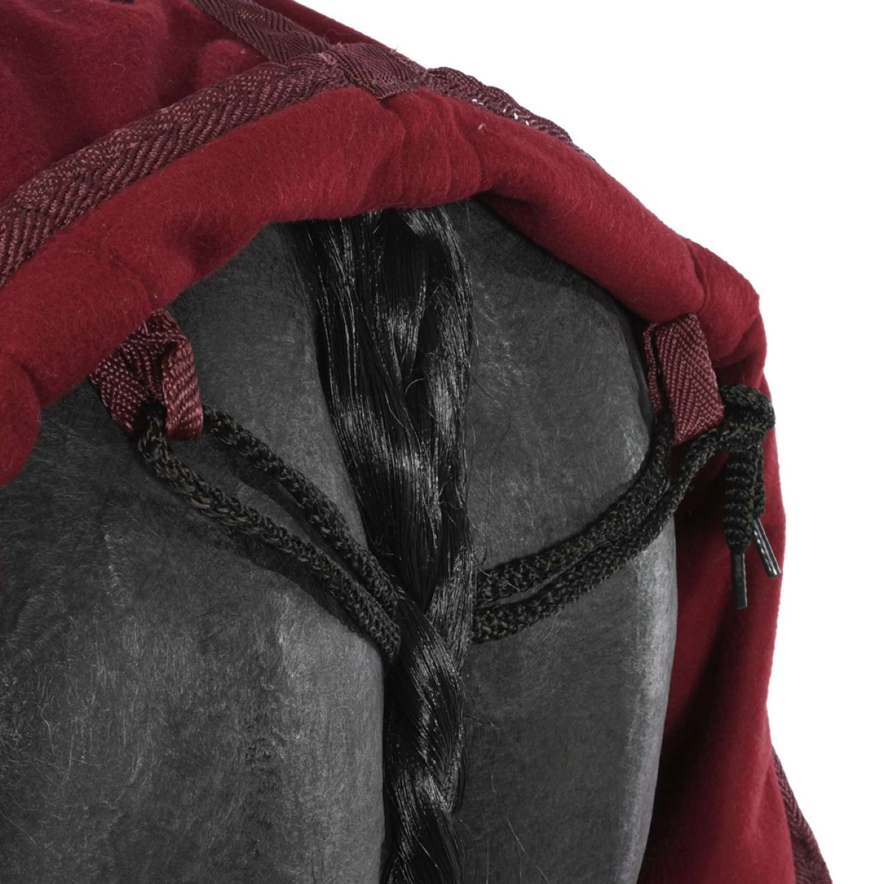 HB Couverture de Concours Dutch Crown Little Sizes Bordeaux - Image 8