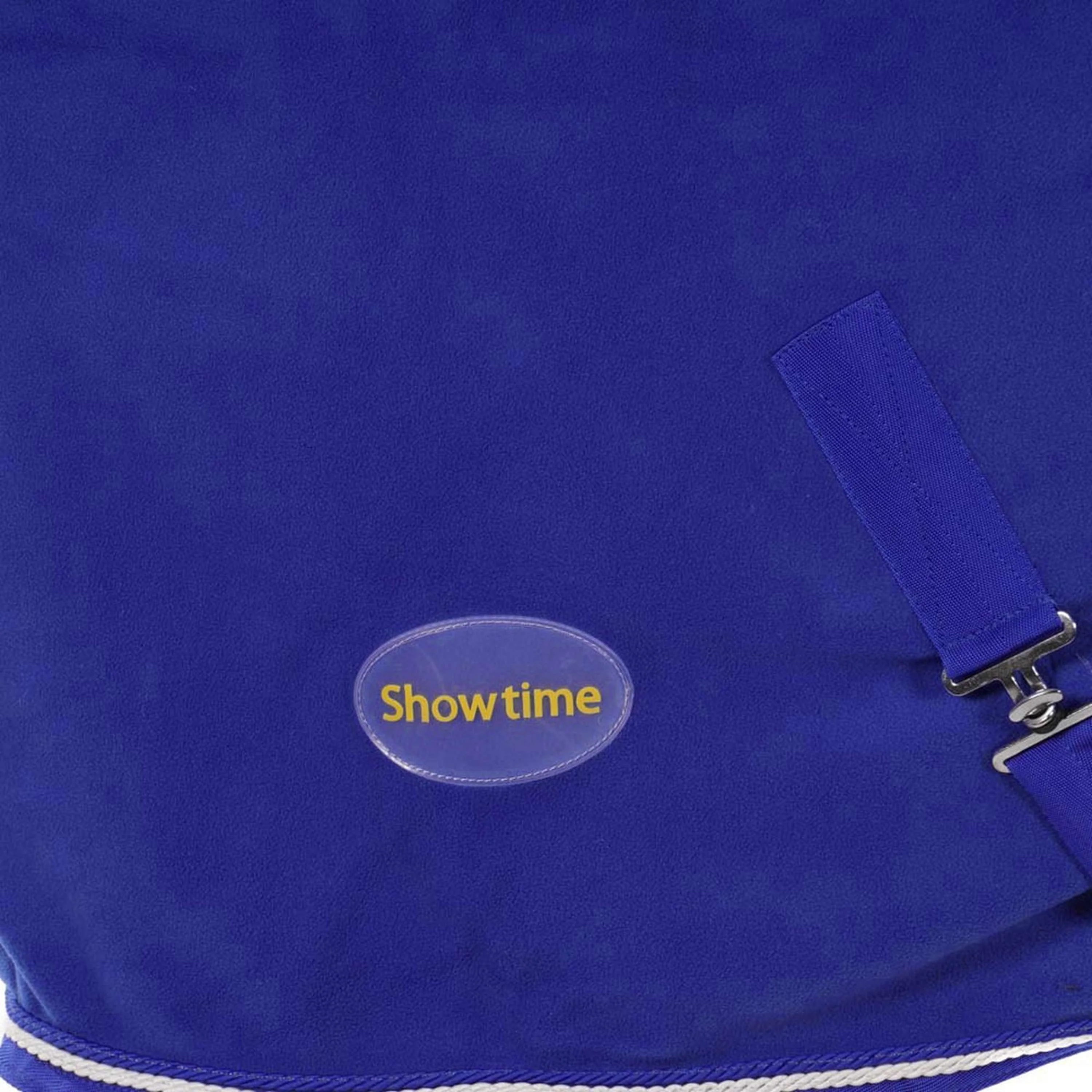 HB Showtime Couverture de Concours Dutch Crown Bleu Royal - Image 5