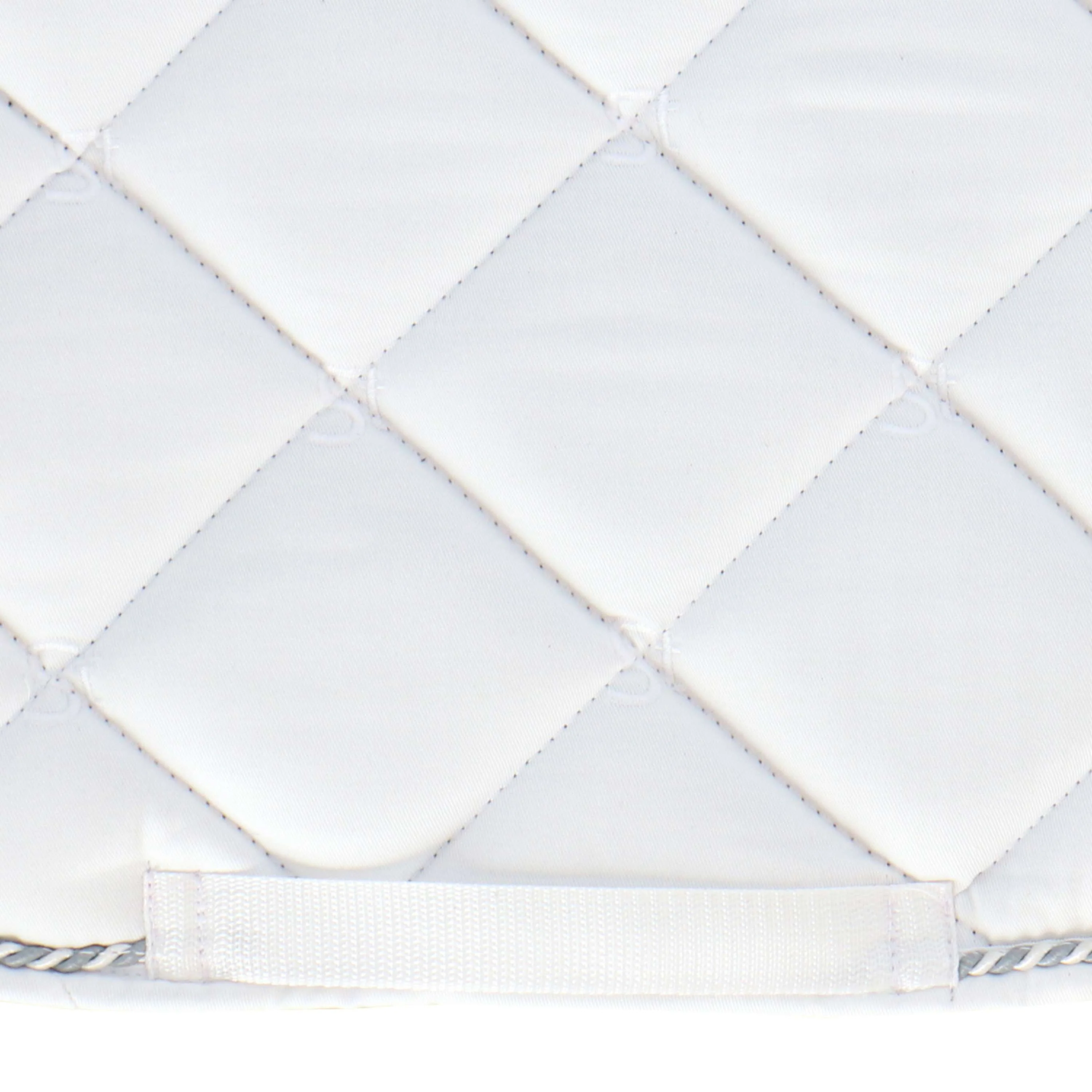 HB Tapis de Selle Crown Dressuur Blanc - Image 4