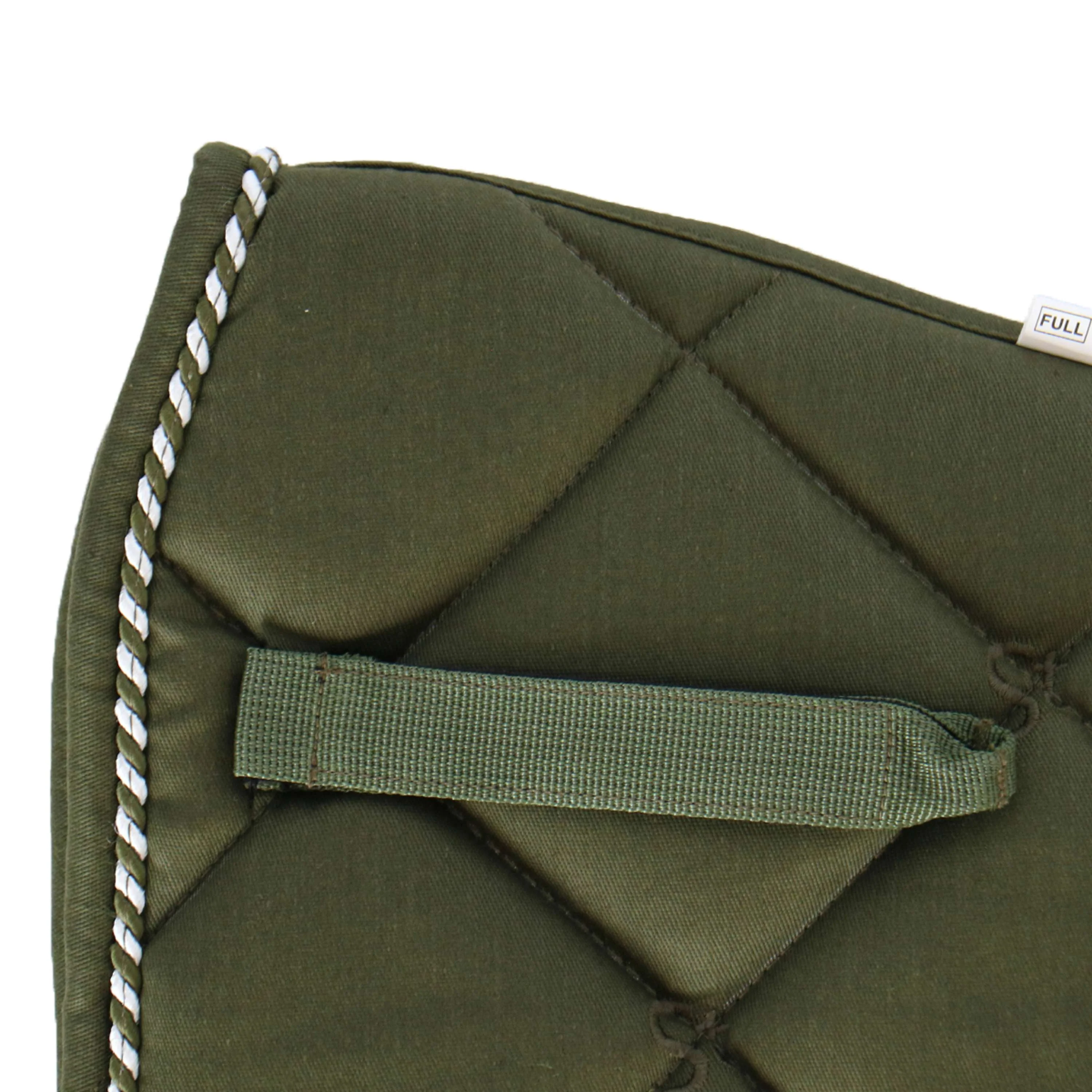 HB Tapis de Selle Crown Dressuur Vert-mousse - Image 4