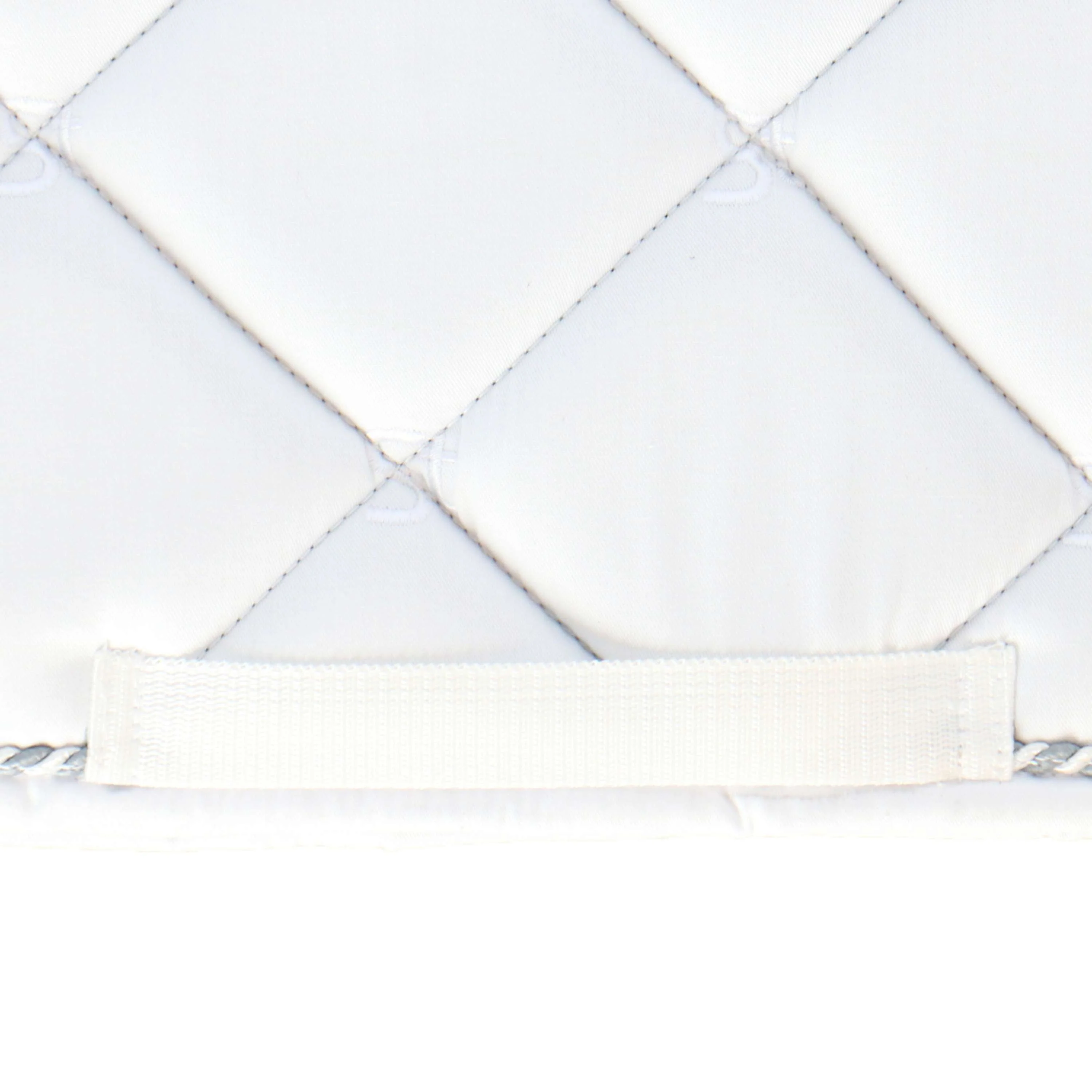 HB Tapis de Selle Crown Veelzijdigheid/Springen Blanc - Image 4