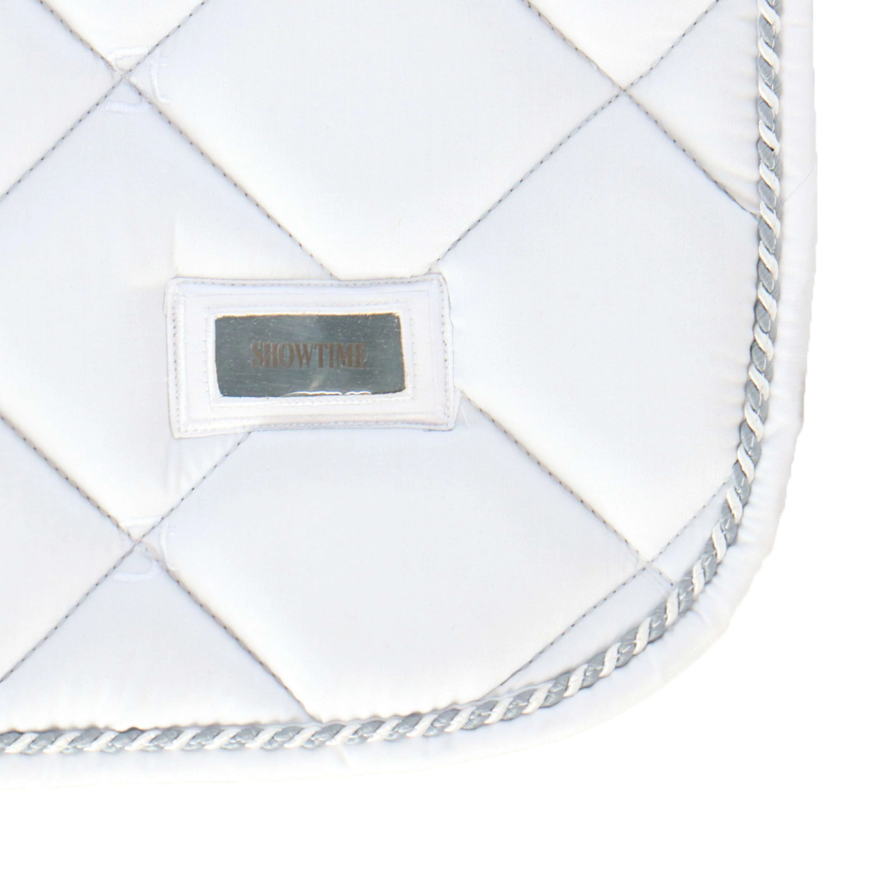 HB Tapis de Selle Crown Veelzijdigheid/Springen Blanc - Image 5