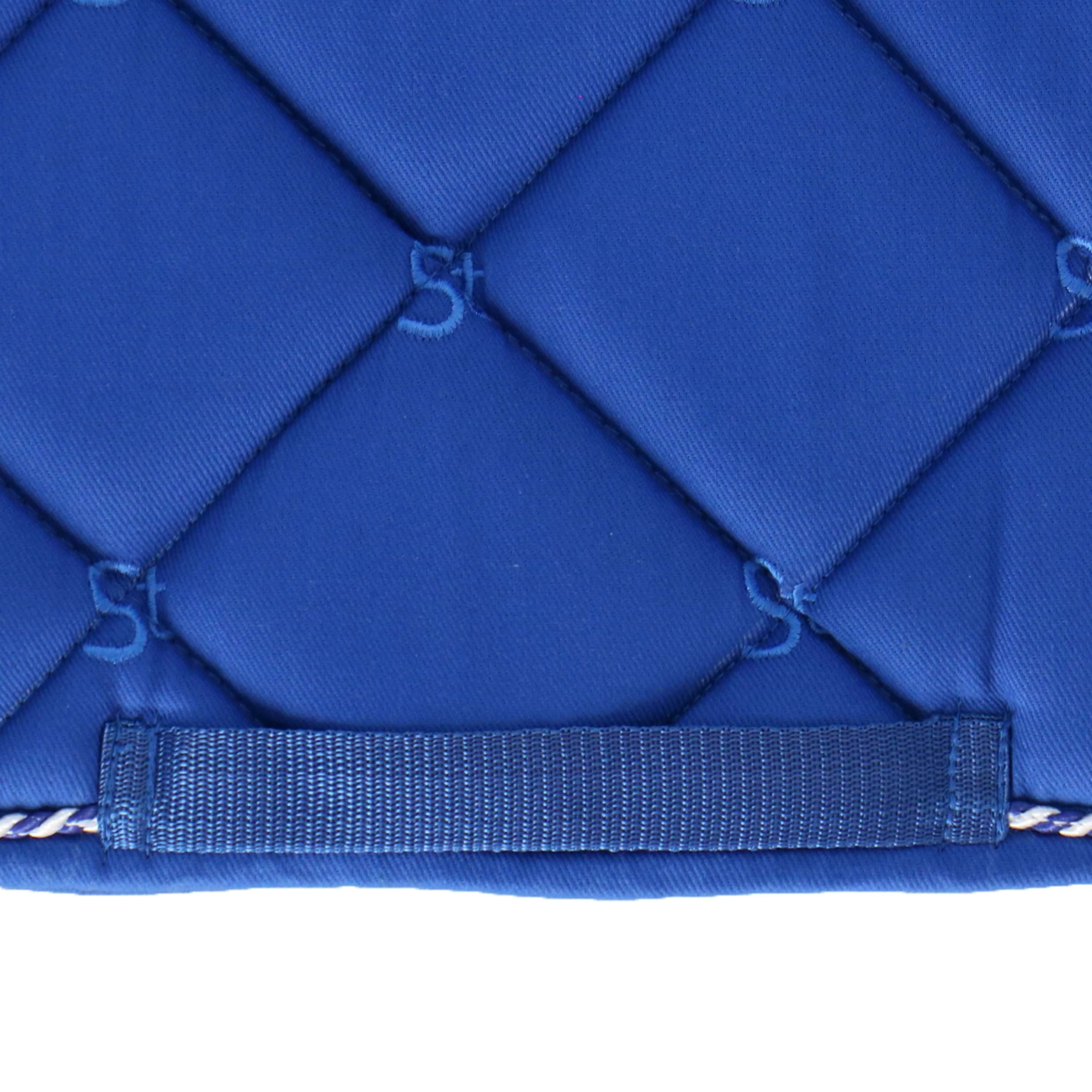 HB Tapis de Selle Crown Veelzijdigheid/Springen Bleu Royal - Image 4