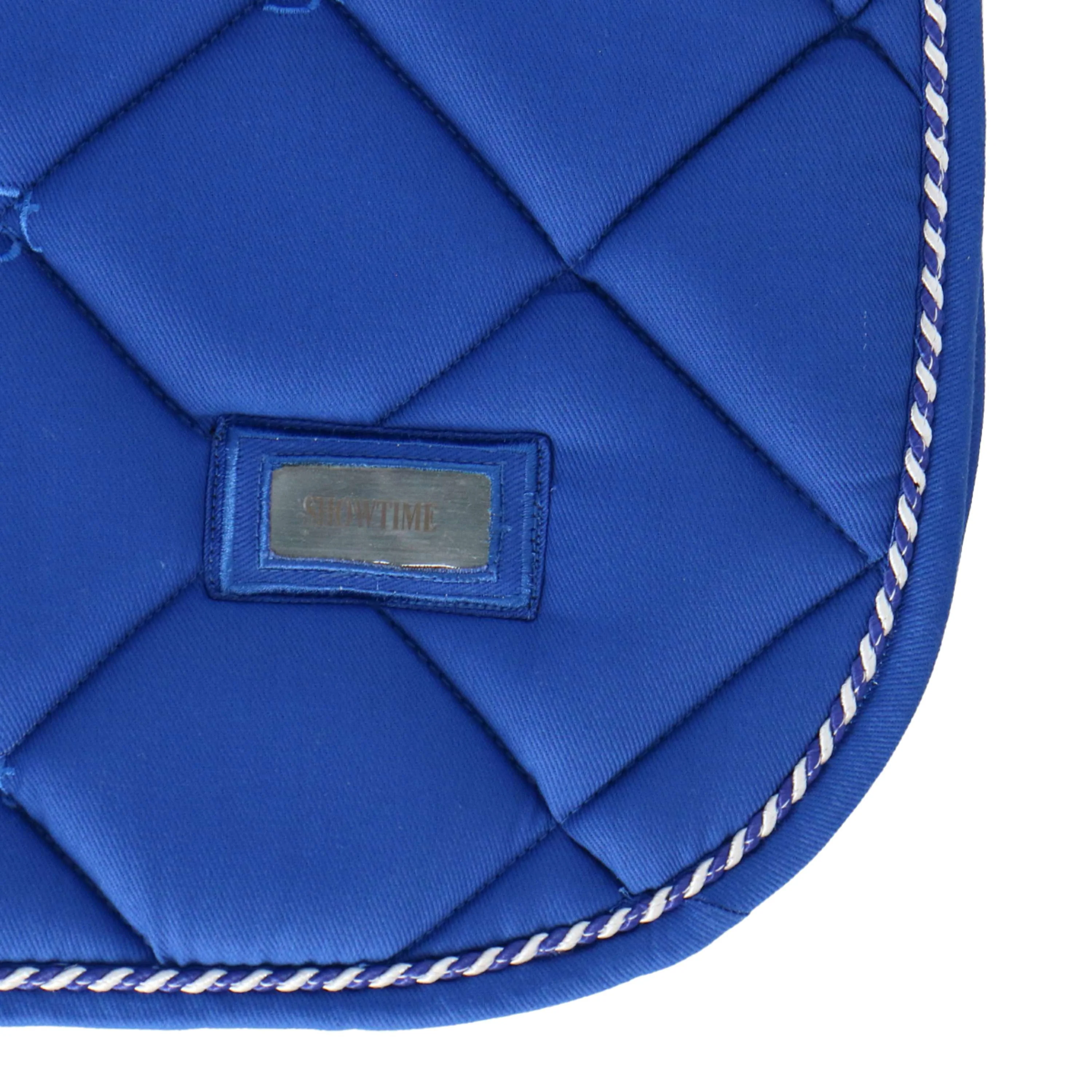 HB Tapis de Selle Crown Veelzijdigheid/Springen Bleu Royal - Image 5