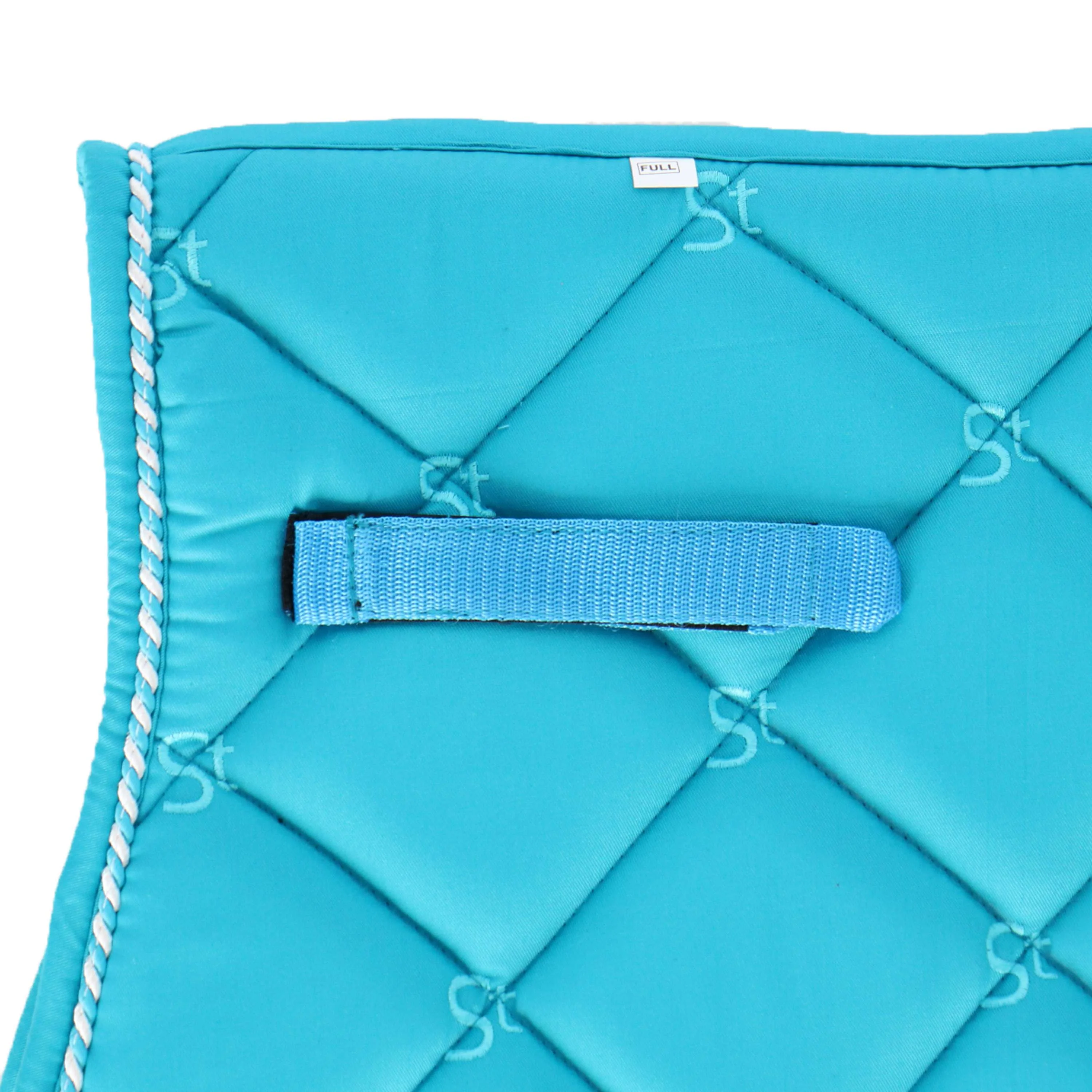 HB Tapis de Selle Crown Veelzijdigheid/Springen Turquoise - Image 3