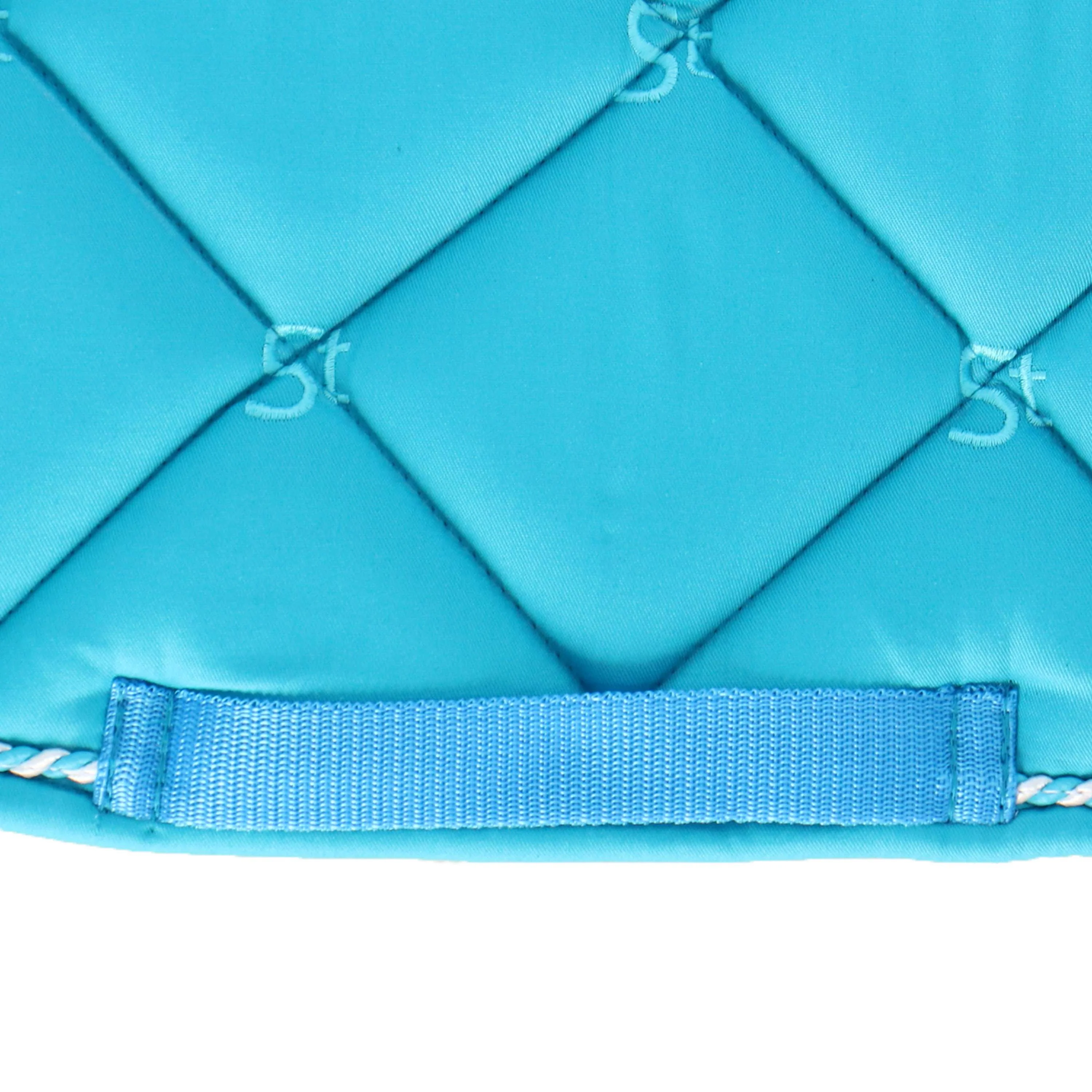 HB Tapis de Selle Crown Veelzijdigheid/Springen Turquoise - Image 4