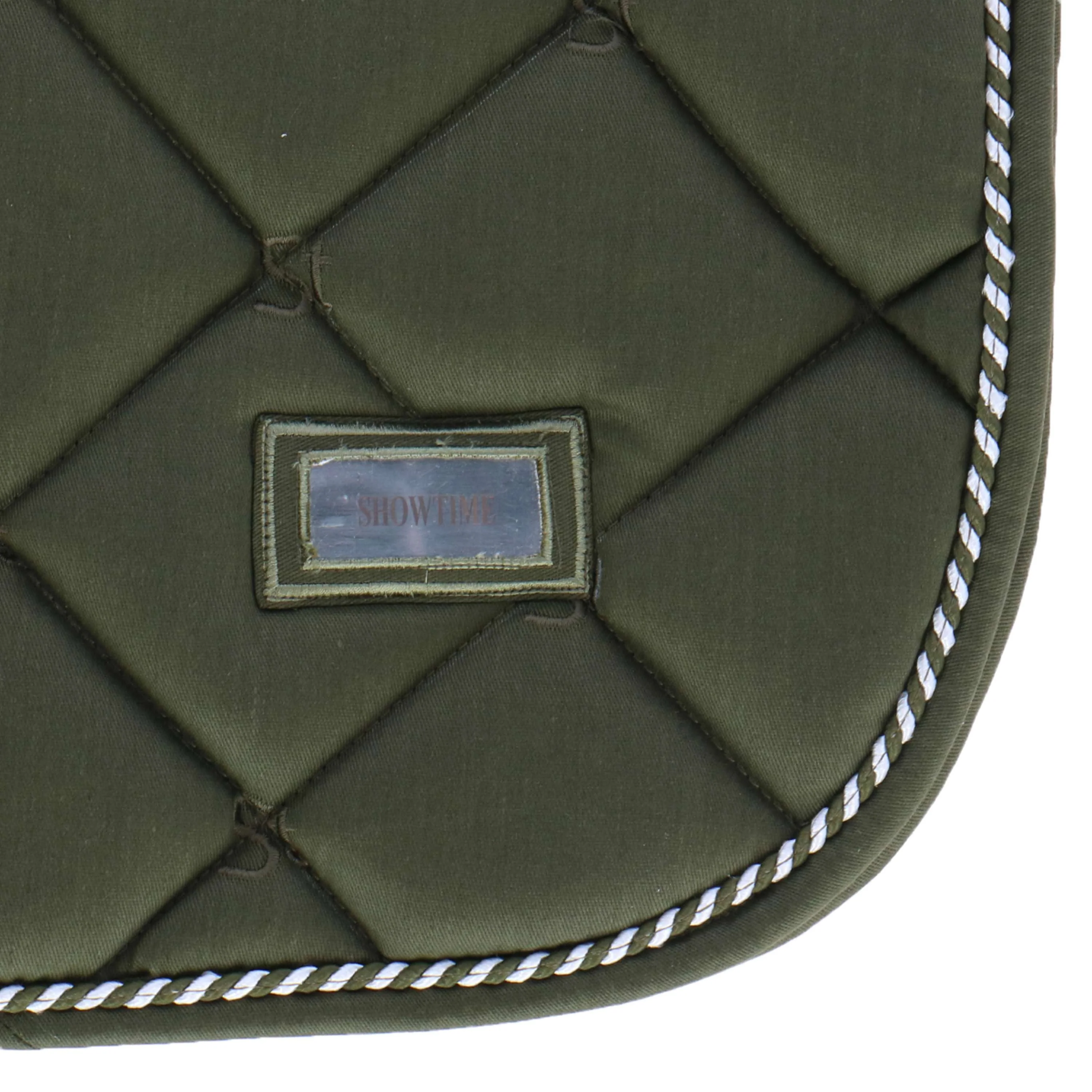 HB Tapis de Selle Crown Veelzijdigheid/Springen Vert-mousse - Image 5