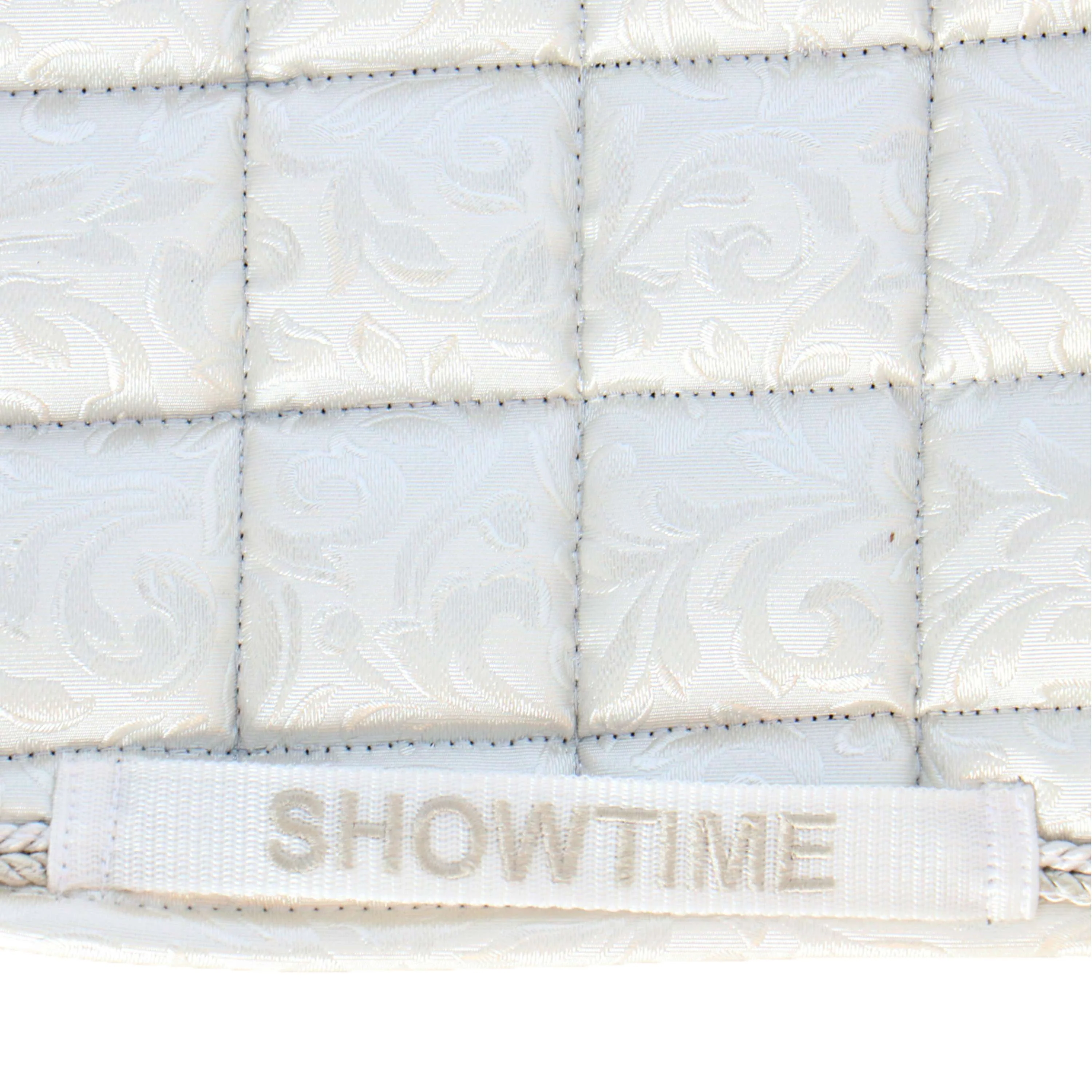HB Tapis de Selle Lake View Dressuur Pearl-White - Image 3