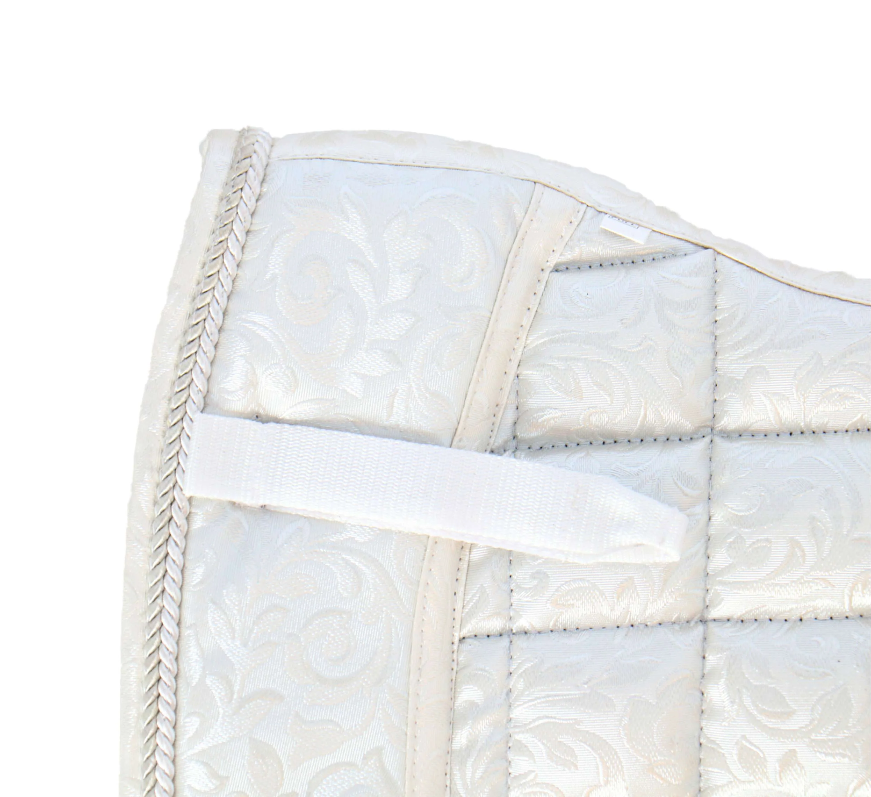 HB Tapis de Selle Lake View Dressuur Pearl-White - Image 4