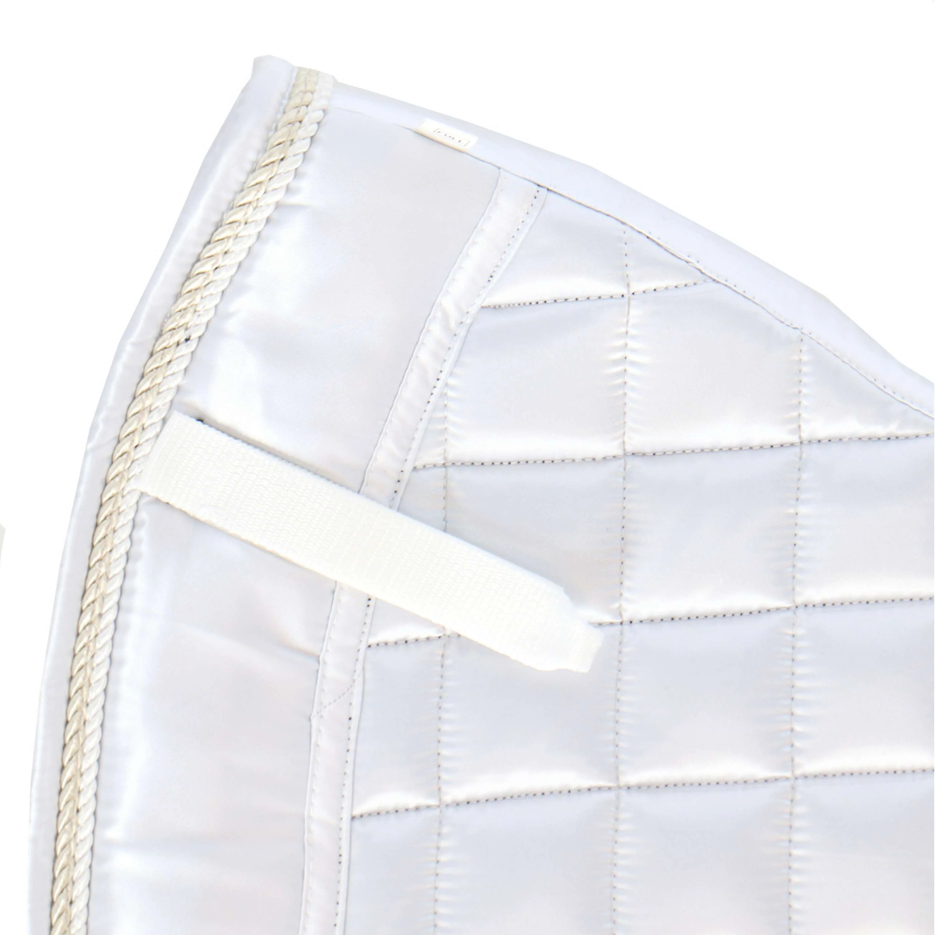 HB Tapis de Selle Perfect Choice Dressuur Blanc - Image 4