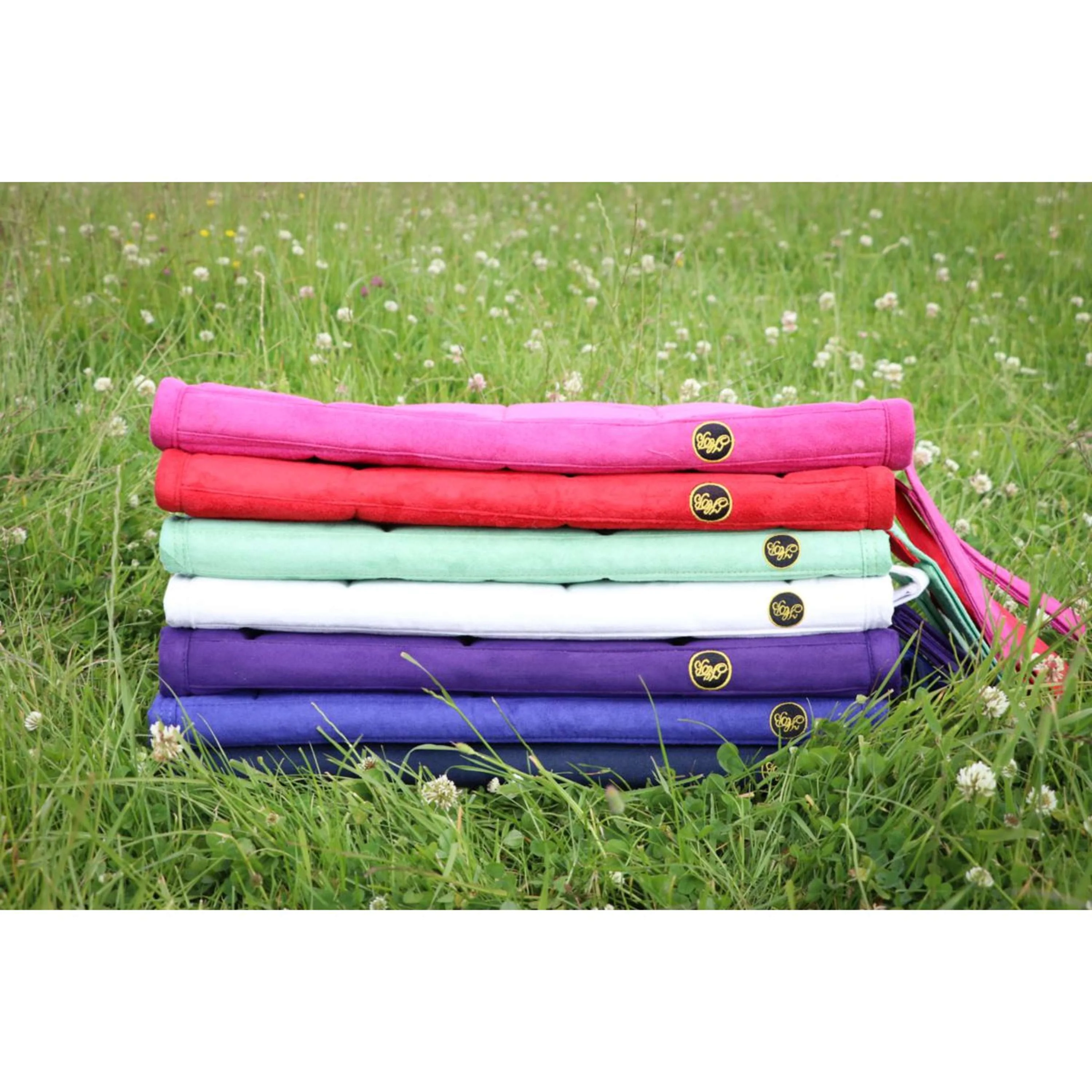 HB Tapis de Selle Shetland Rose - Image 4