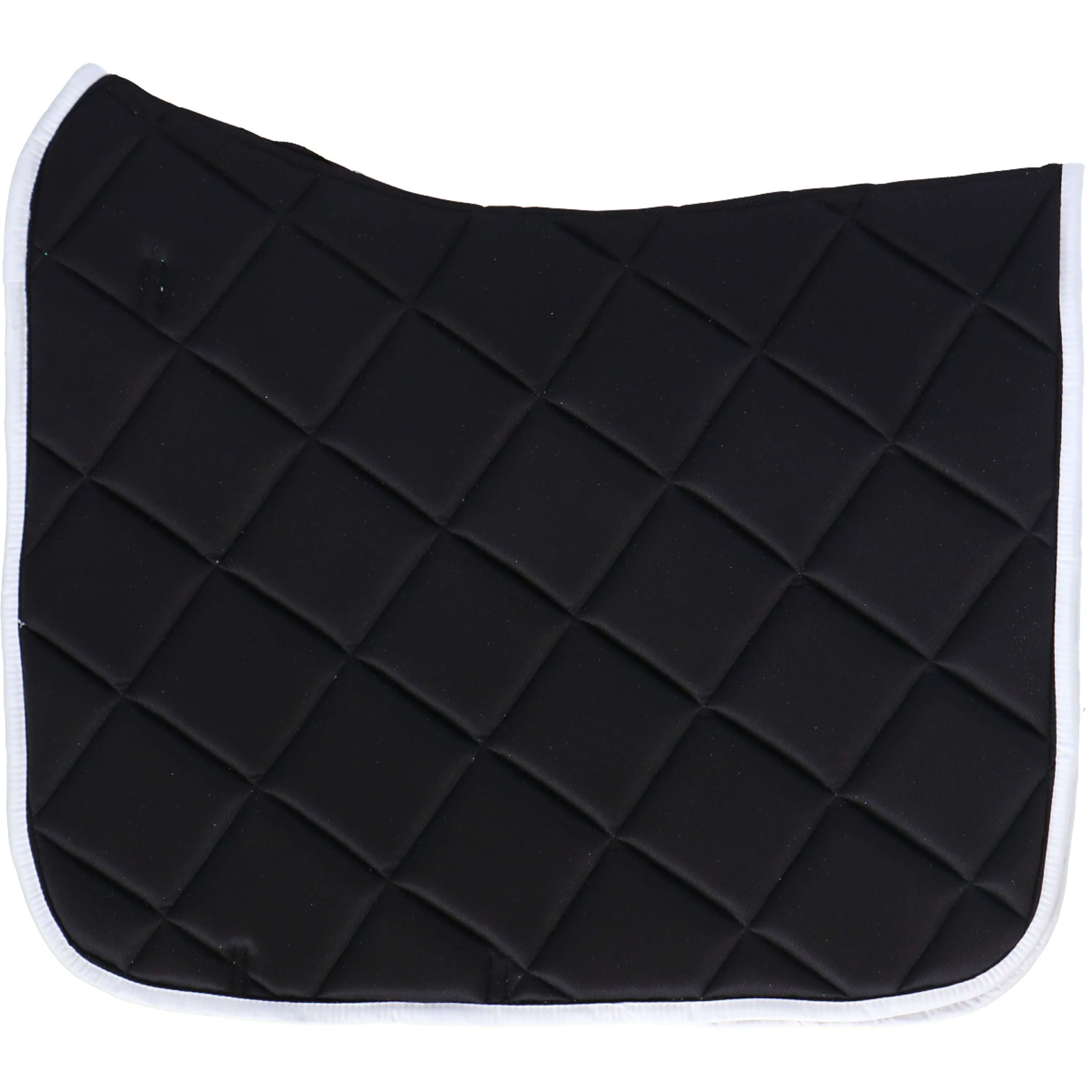 HB Tapis de Selle Sparkling Glitter Dressage Blanc - Image 2