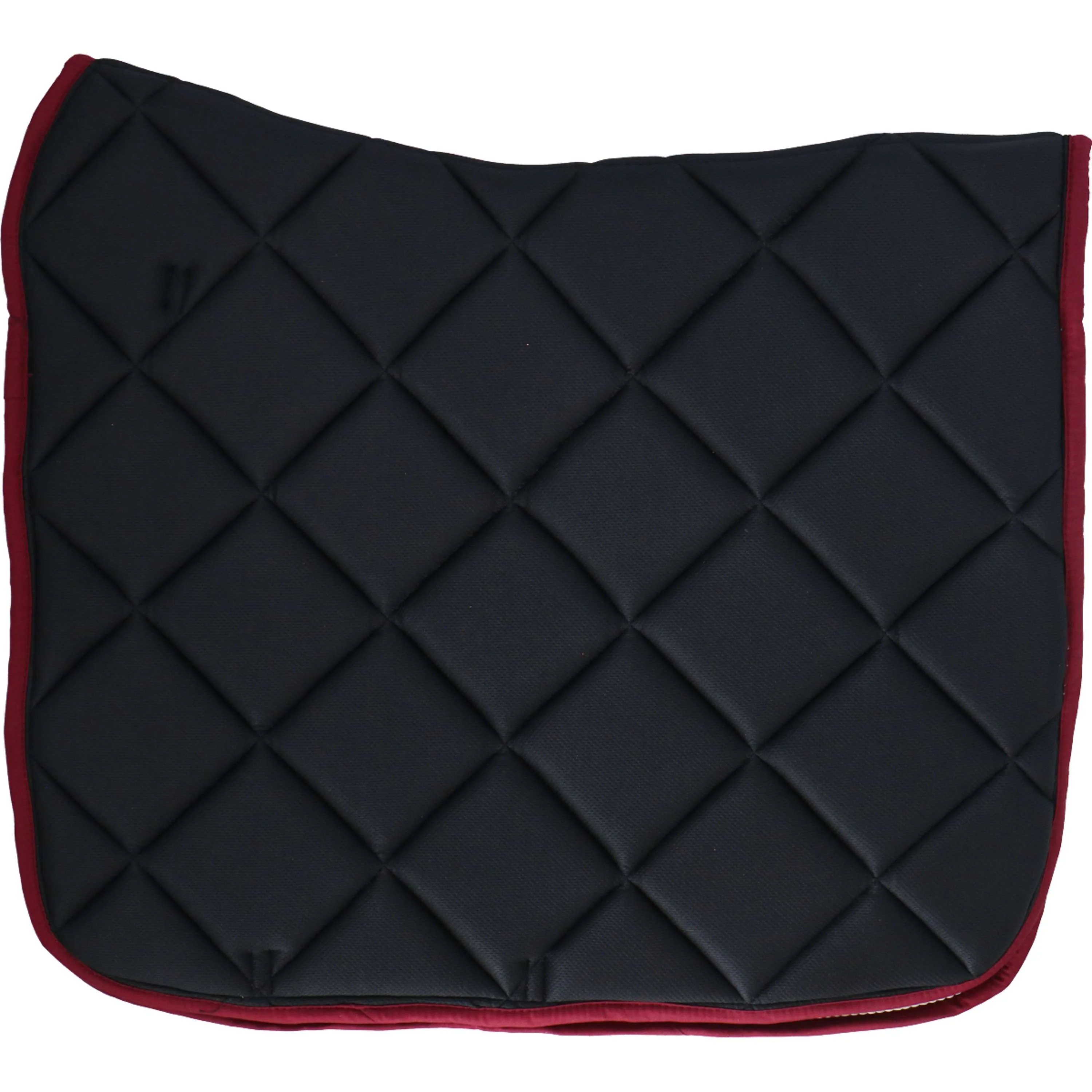 HB Tapis de Selle Sparkling Glitter Dressage Bordeaux - Image 2
