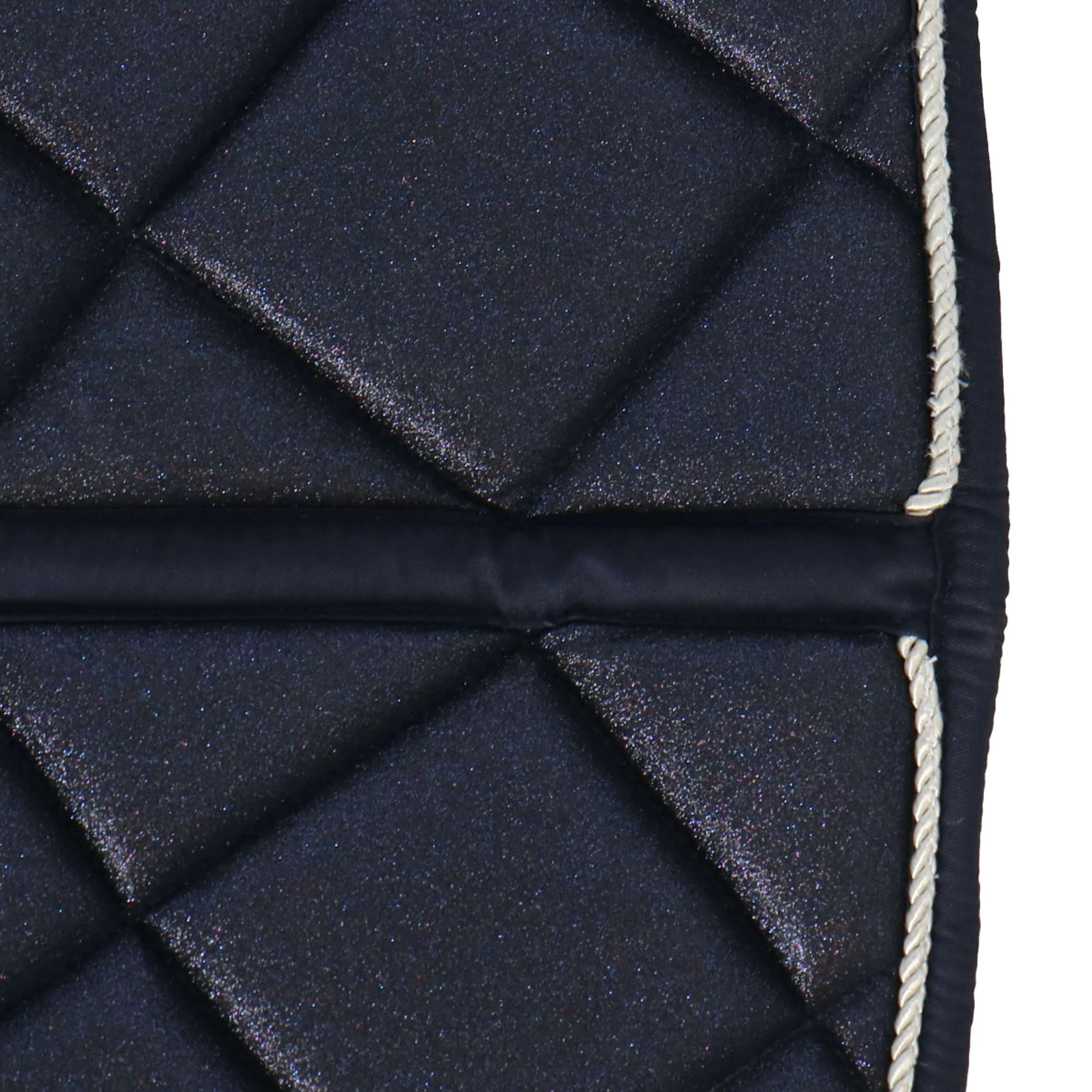 HB Tapis de Selle Sparkling Glitter Dressage Marin - Image 6