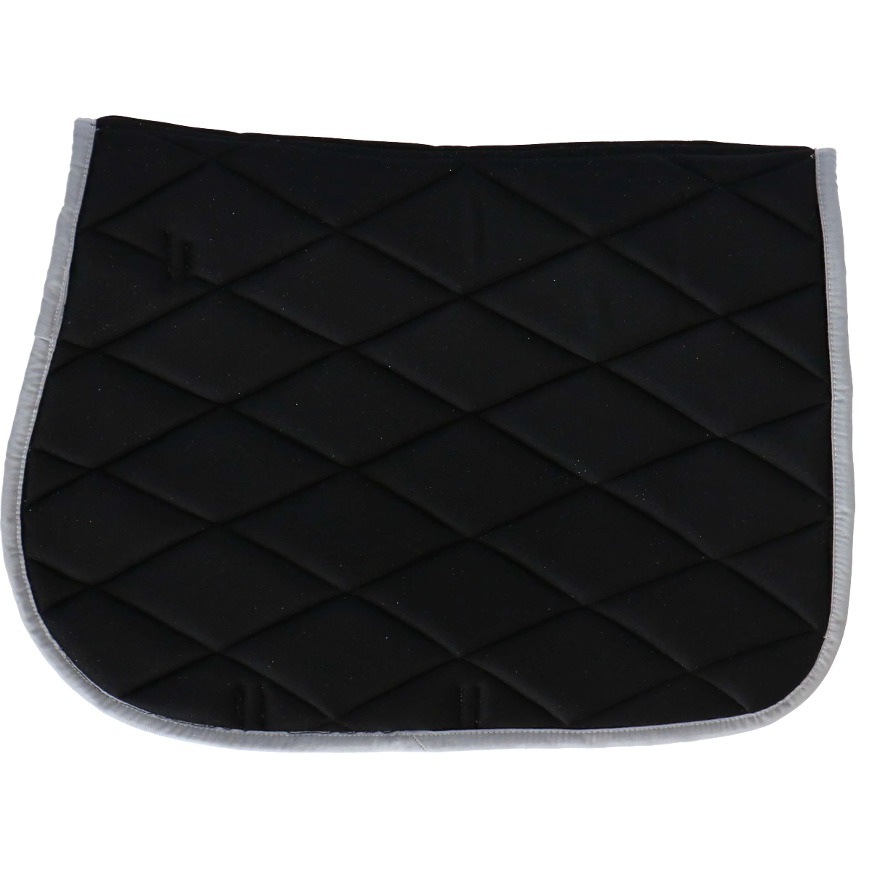 HB Tapis de Selle Sparkling Glitter Shetland Argent - Image 2