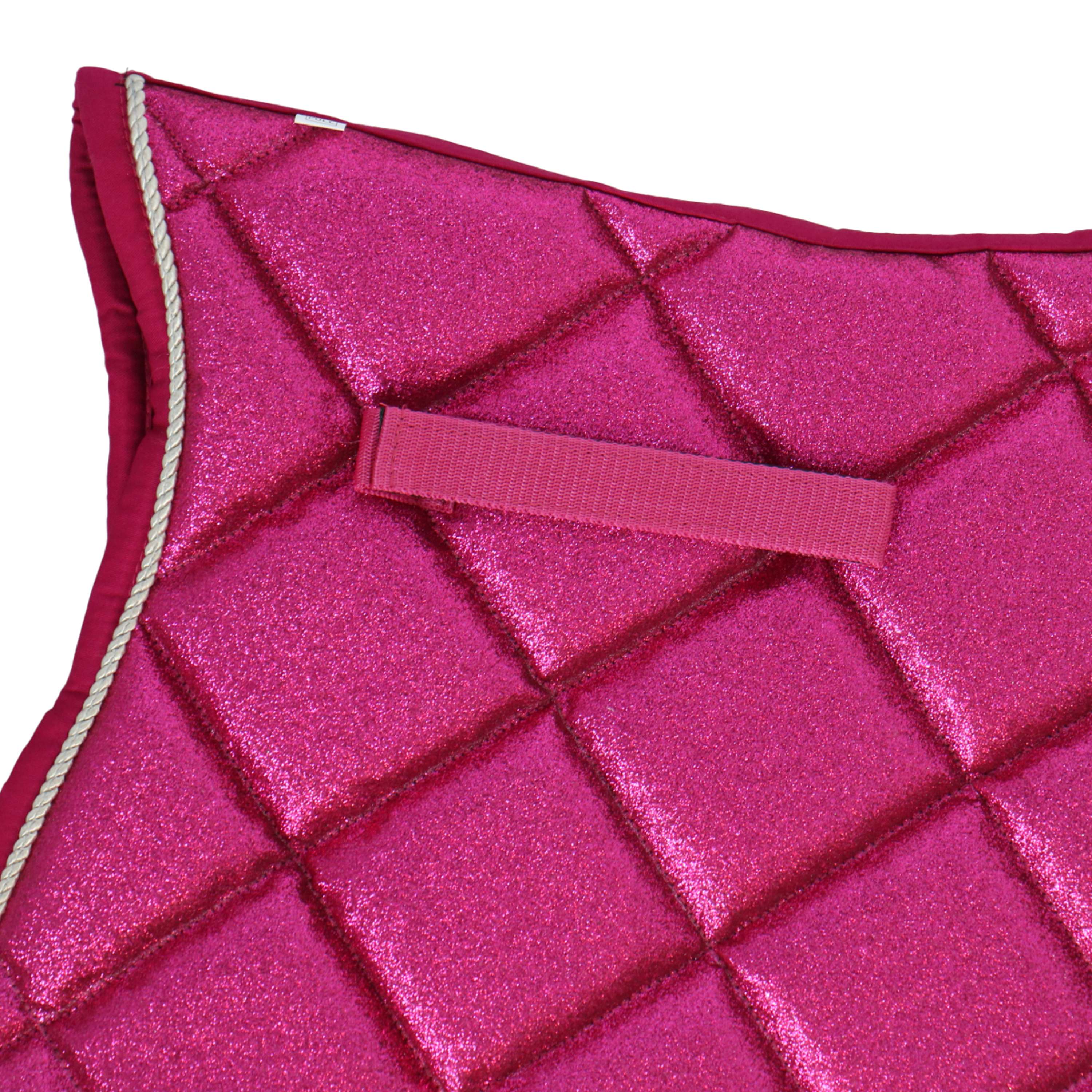 HB Tapis de Selle Sparkling Glitter Sauter Magento - Image 3