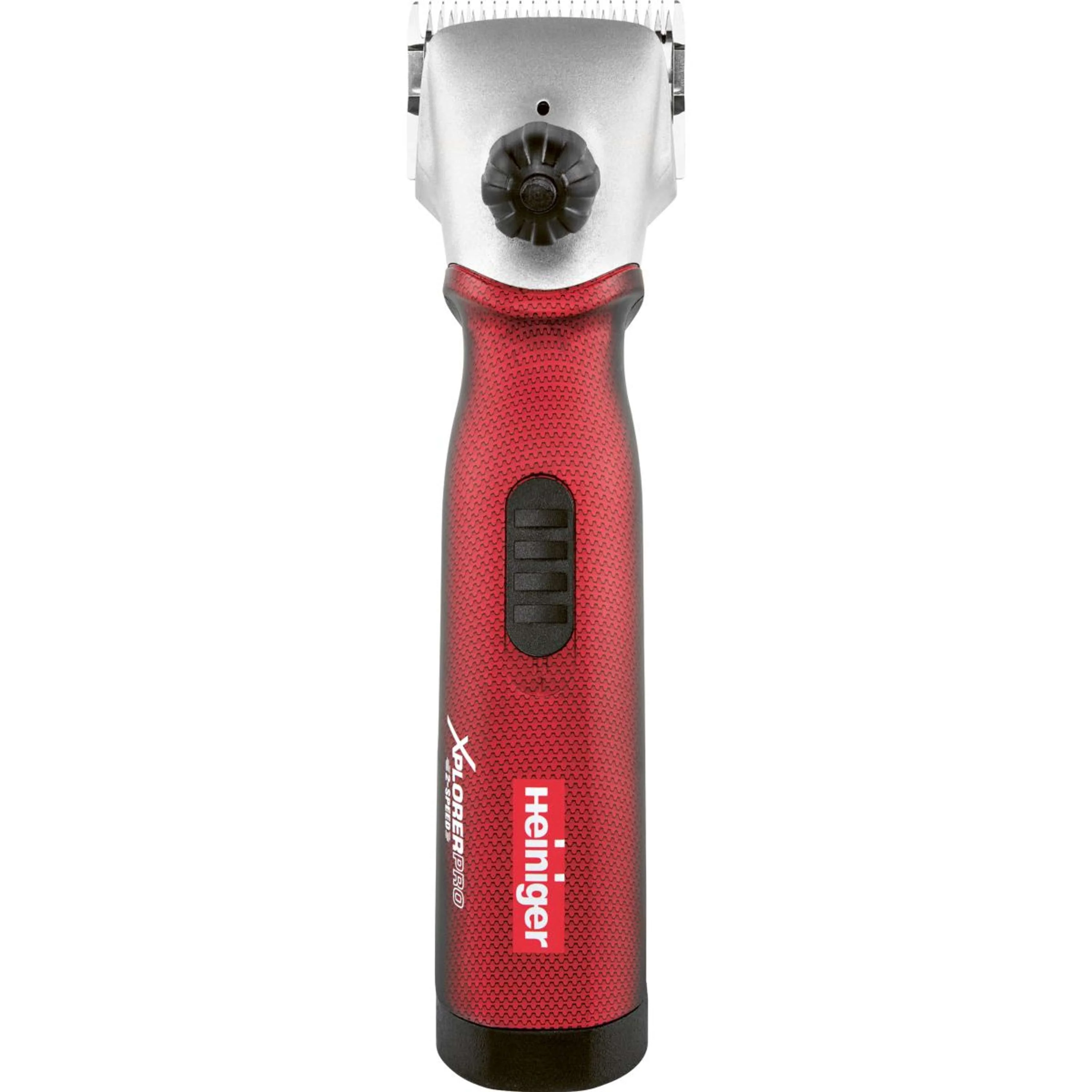 Heiniger Tondeuse Xplorer Pro 1 Batterie avec Set de Couteaux 21/23 - Image 2