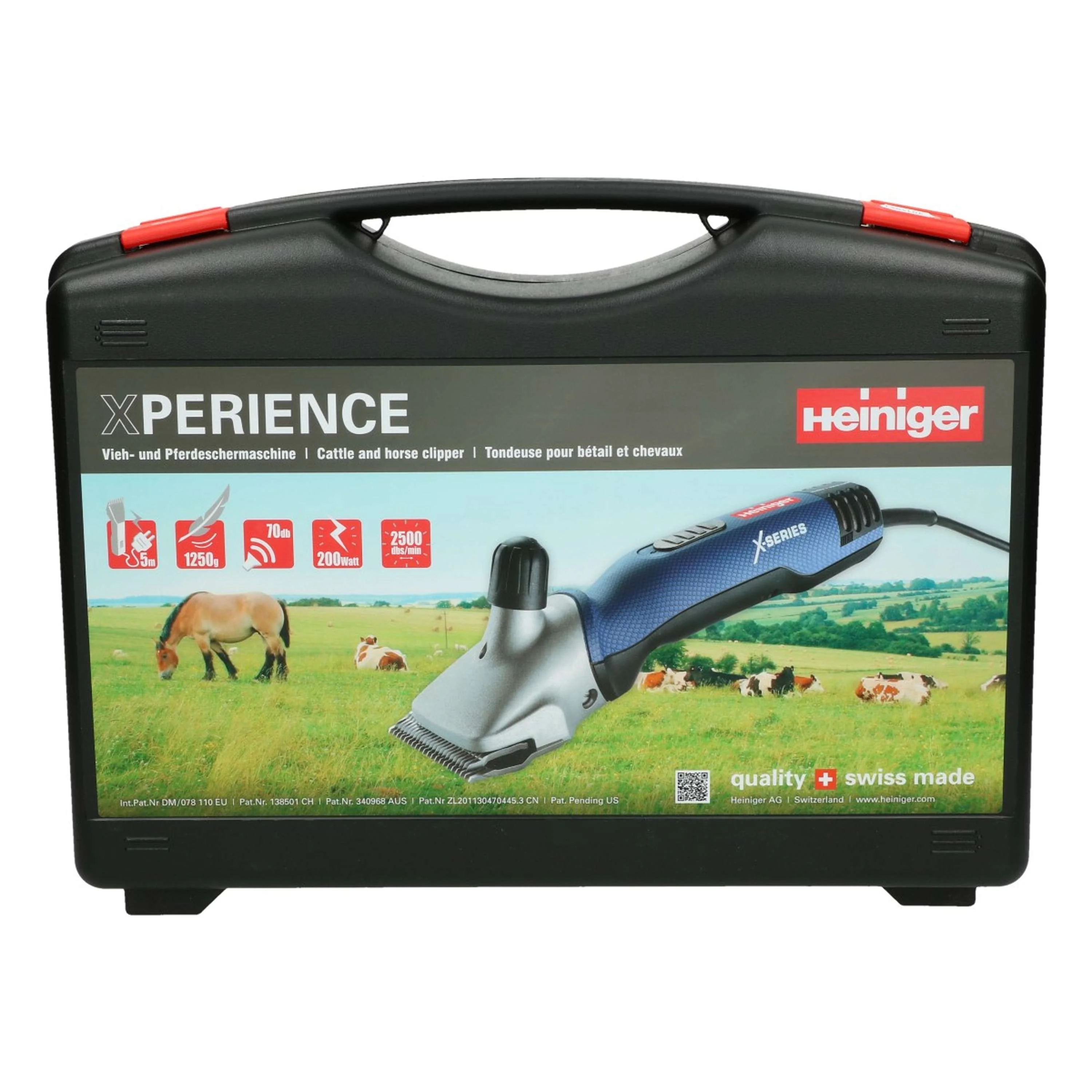 Heiniger Xperience 2-Speed Machine à Raser pour Chevaux - Image 6