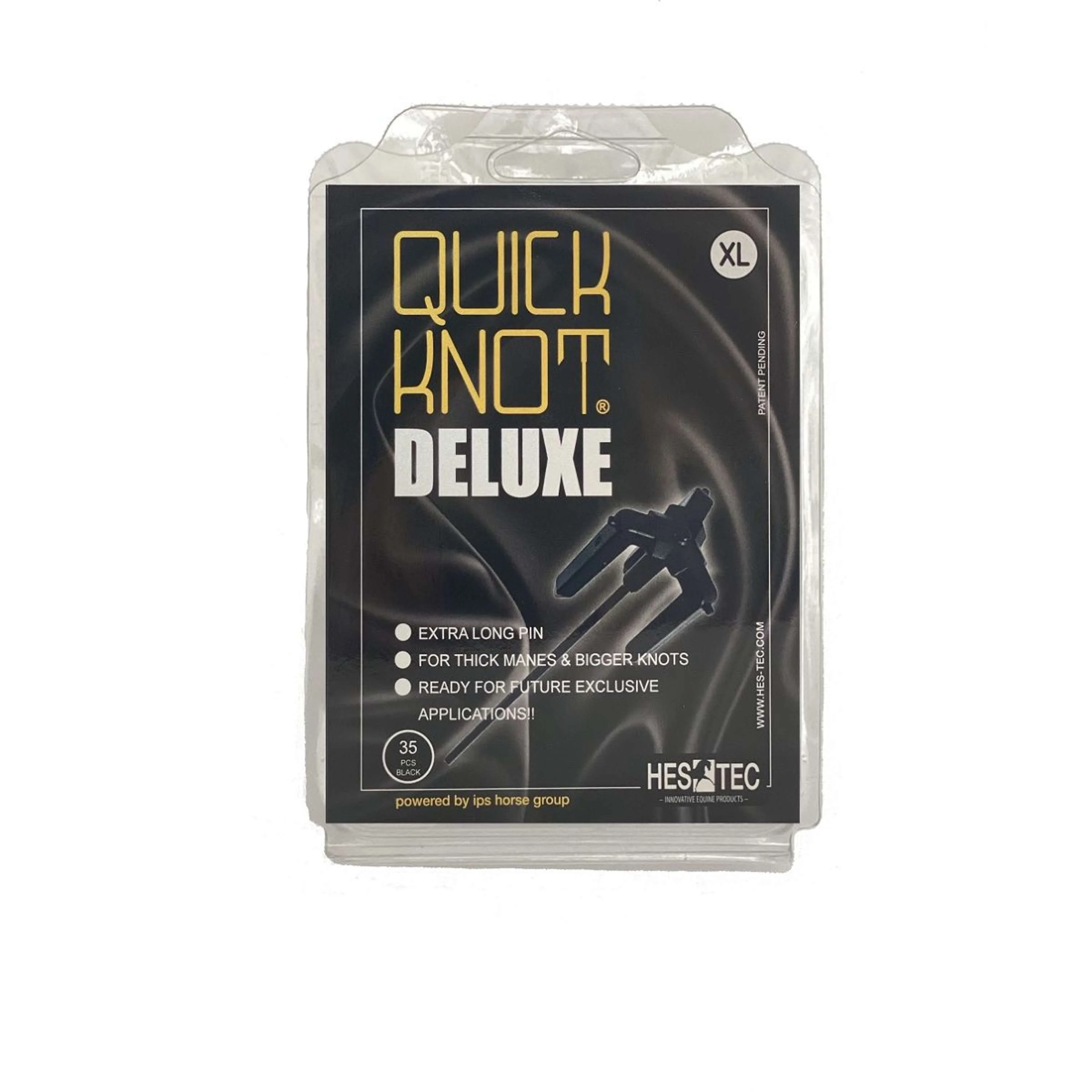 Hes Tec Quick Knot Deluxe 35pc Noir - Image 3