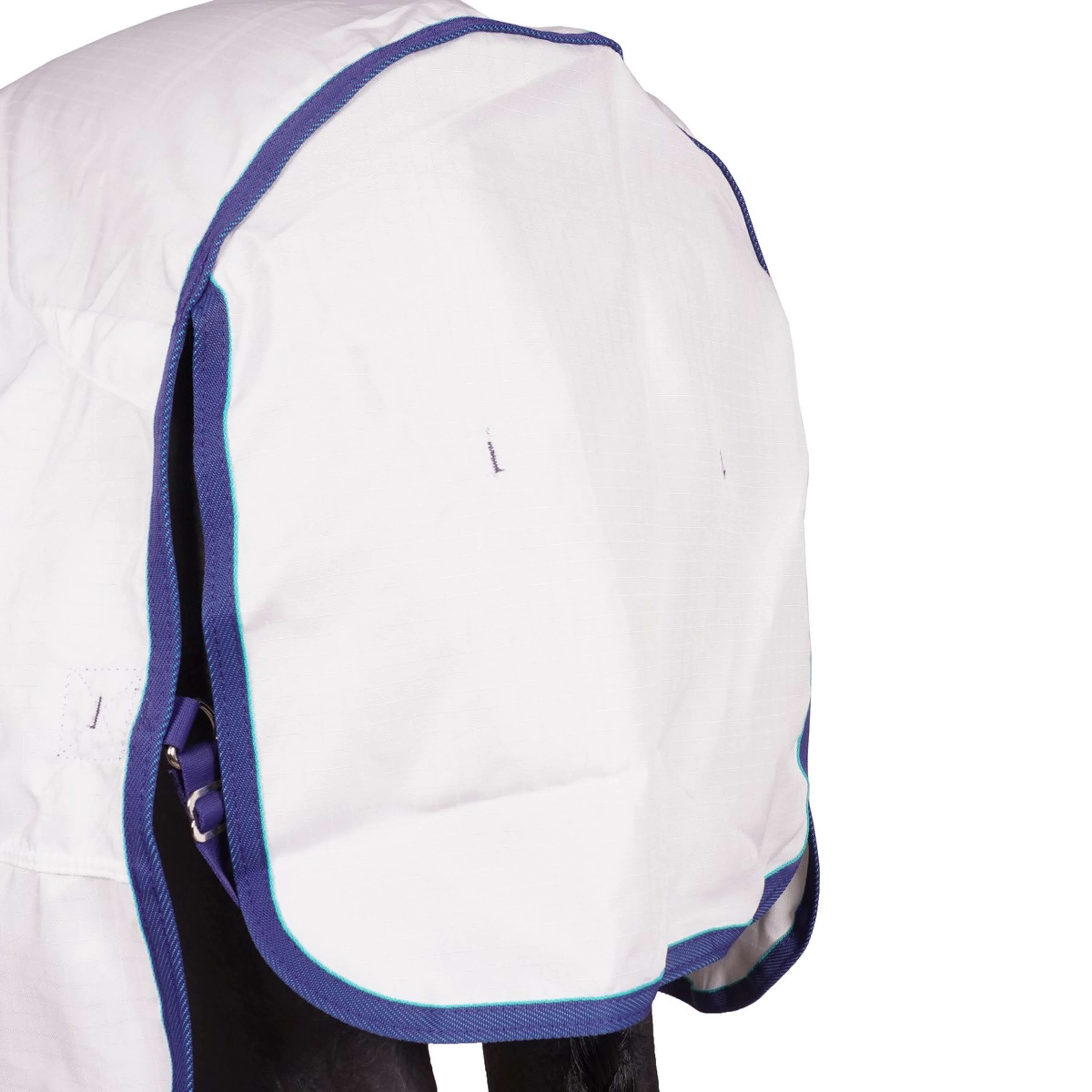 Highlander Plus by Shires Couverture Eczema Sweet-Itch Combo Blanc - Image 9