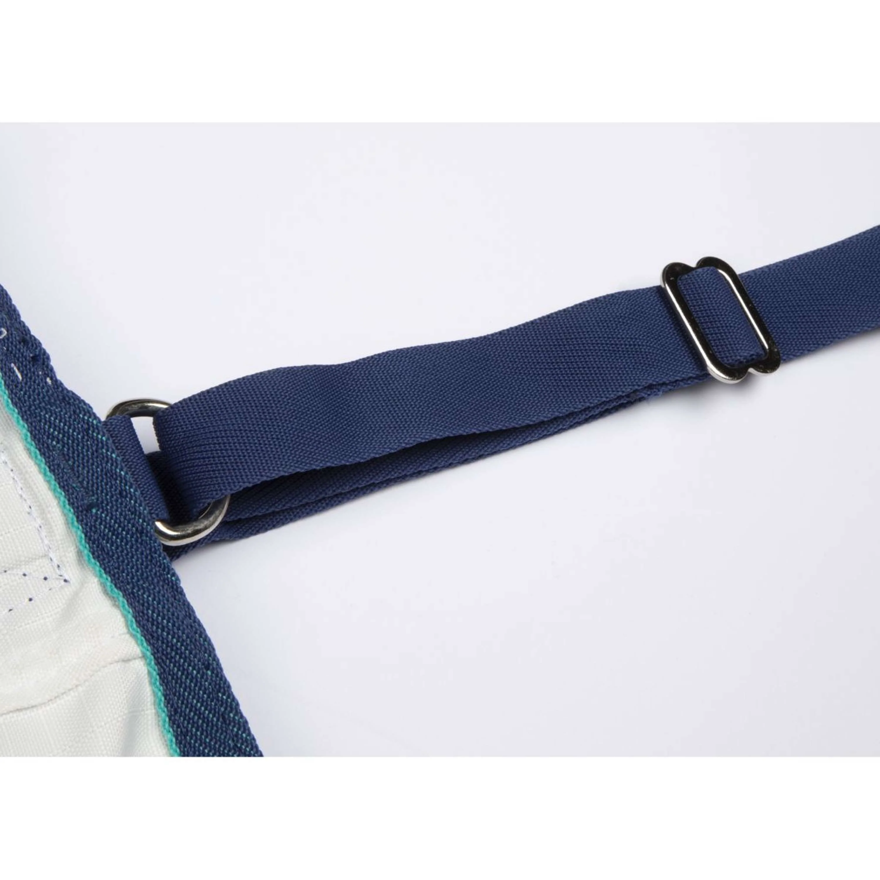 Highlander Plus by Shires Couverture Anti-Eczema Sweet-Itch Combo Blanc/Airforce - Image 4