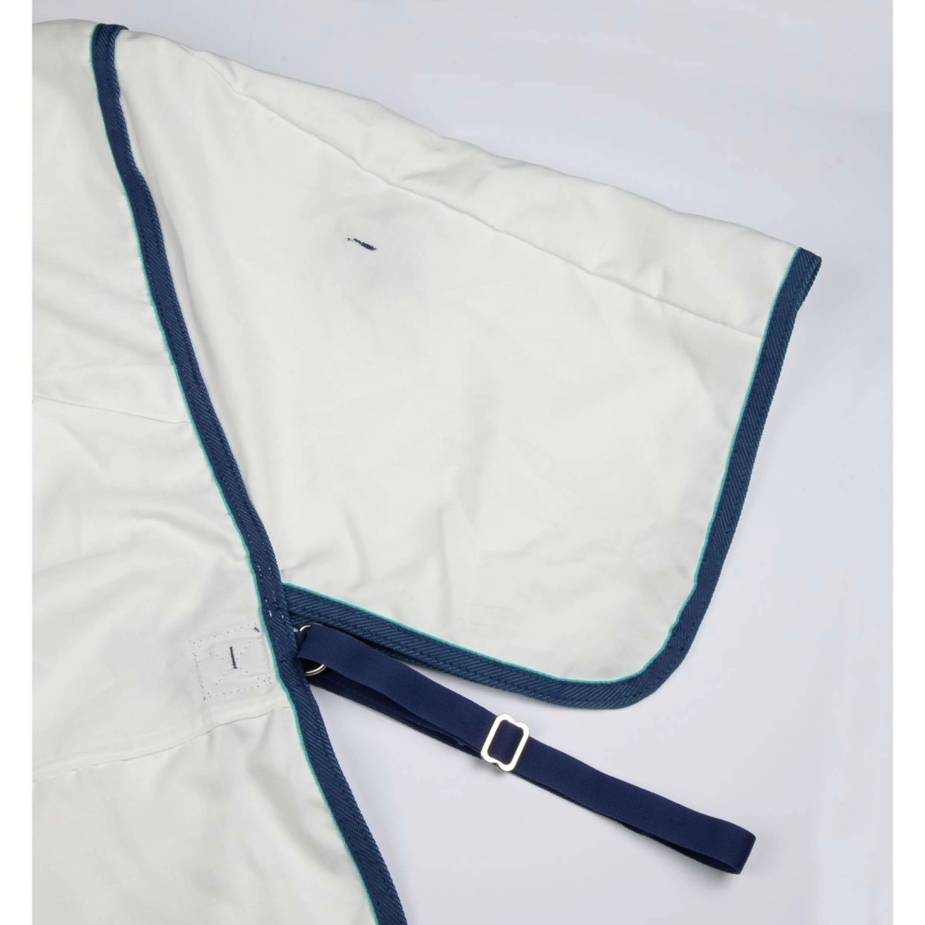 Highlander Plus by Shires Couverture Anti-Eczema Sweet-Itch Combo Blanc/Airforce - Image 5