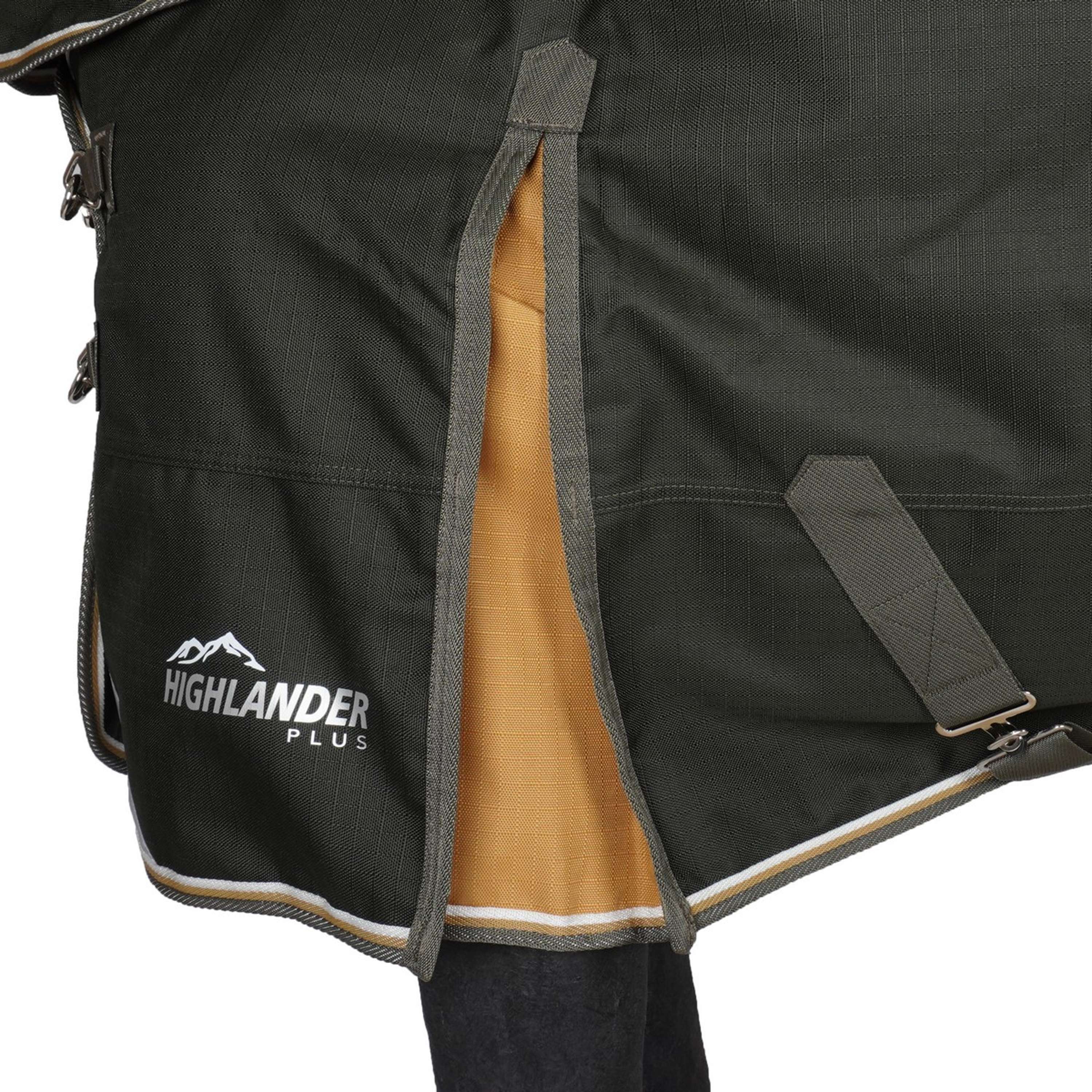 Highlander Plus by Shires Couverture d'Hiver Combo 50g Vert - Image 7