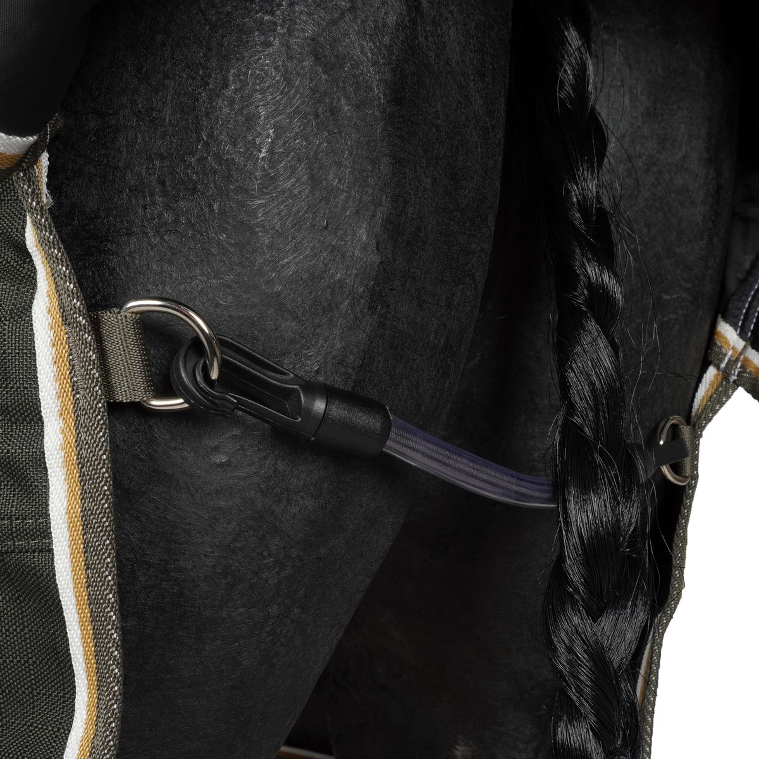 Highlander Plus by Shires Couverture d'Hiver Combo 50g Vert - Image 9