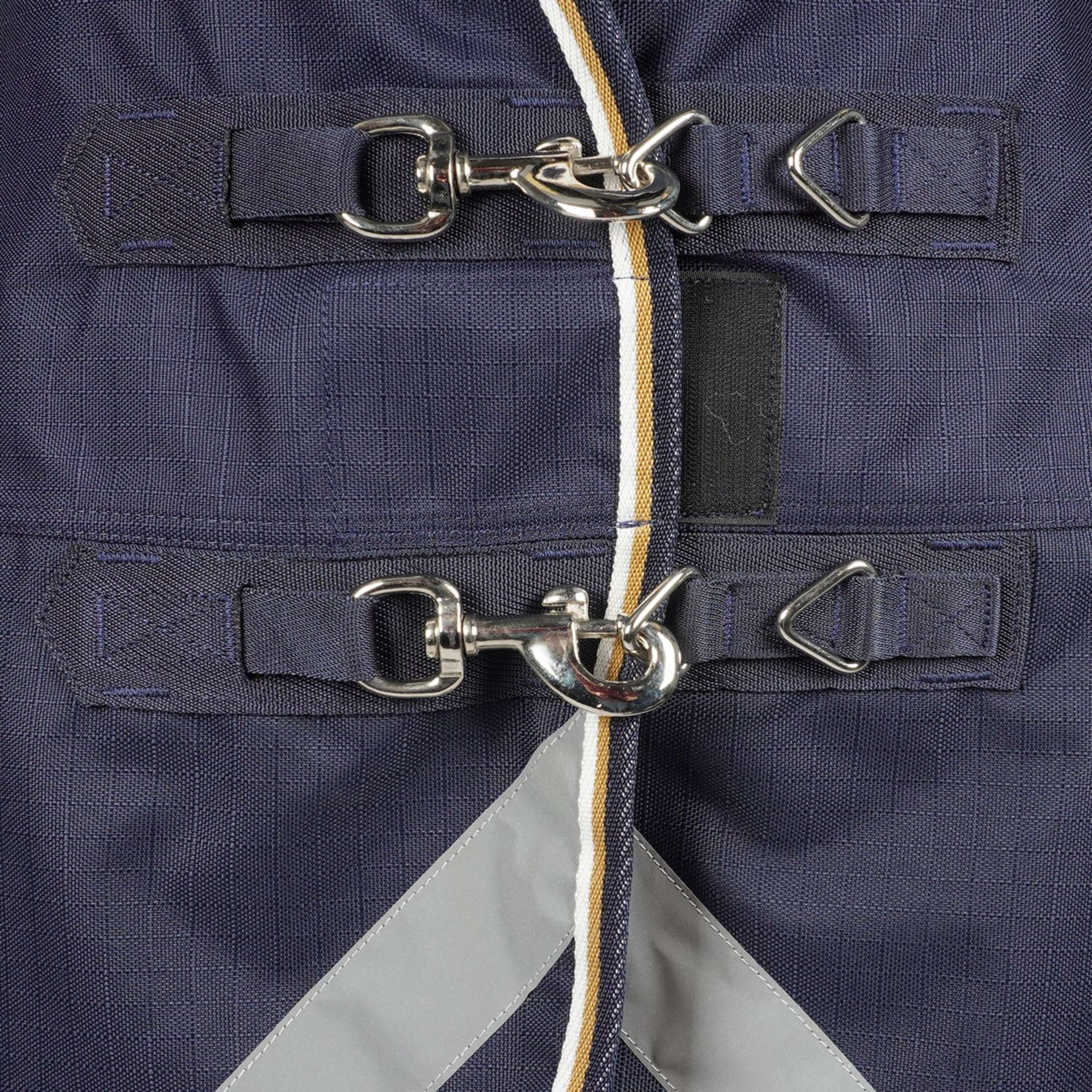 Highlander Plus by Shires Couverture Imperméable Lite 0g Combo Marin - Image 2