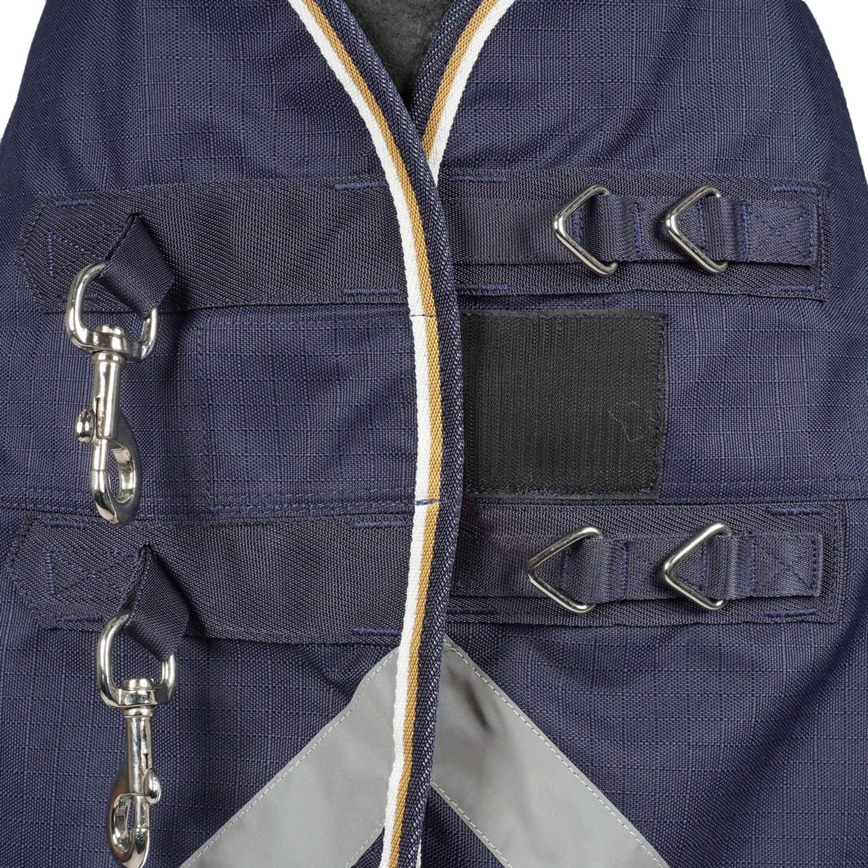 Highlander Plus by Shires Couverture Imperméable Lite 0g Combo Marin - Image 3