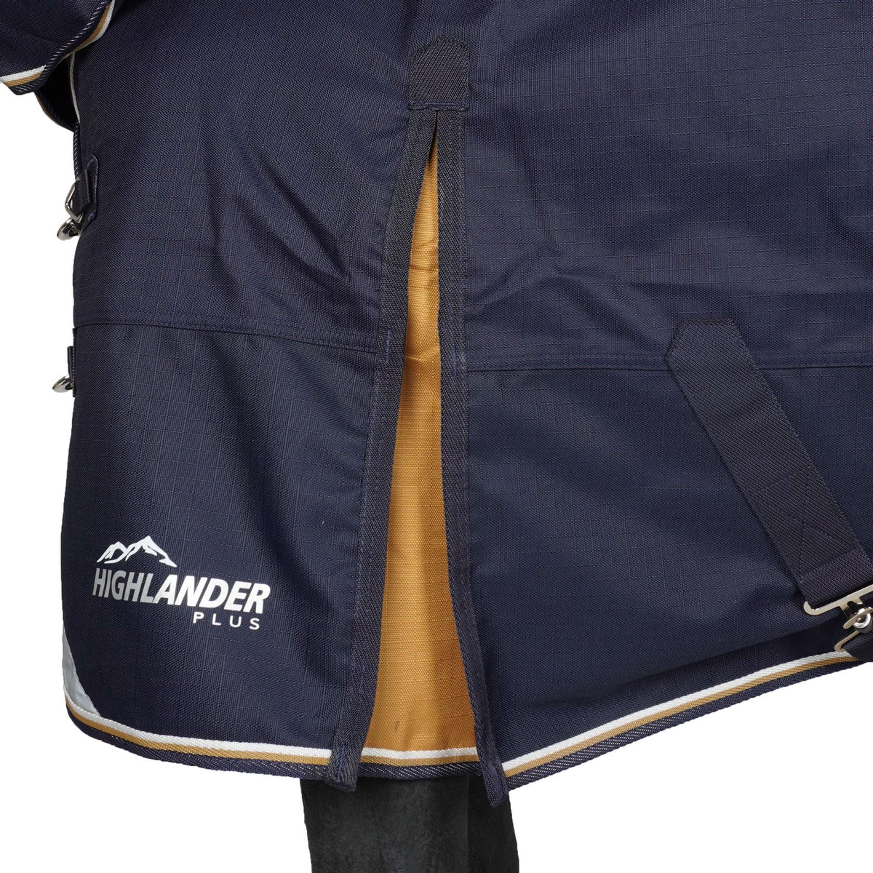 Highlander Plus by Shires Couverture Imperméable Lite 0g Combo Marin - Image 5