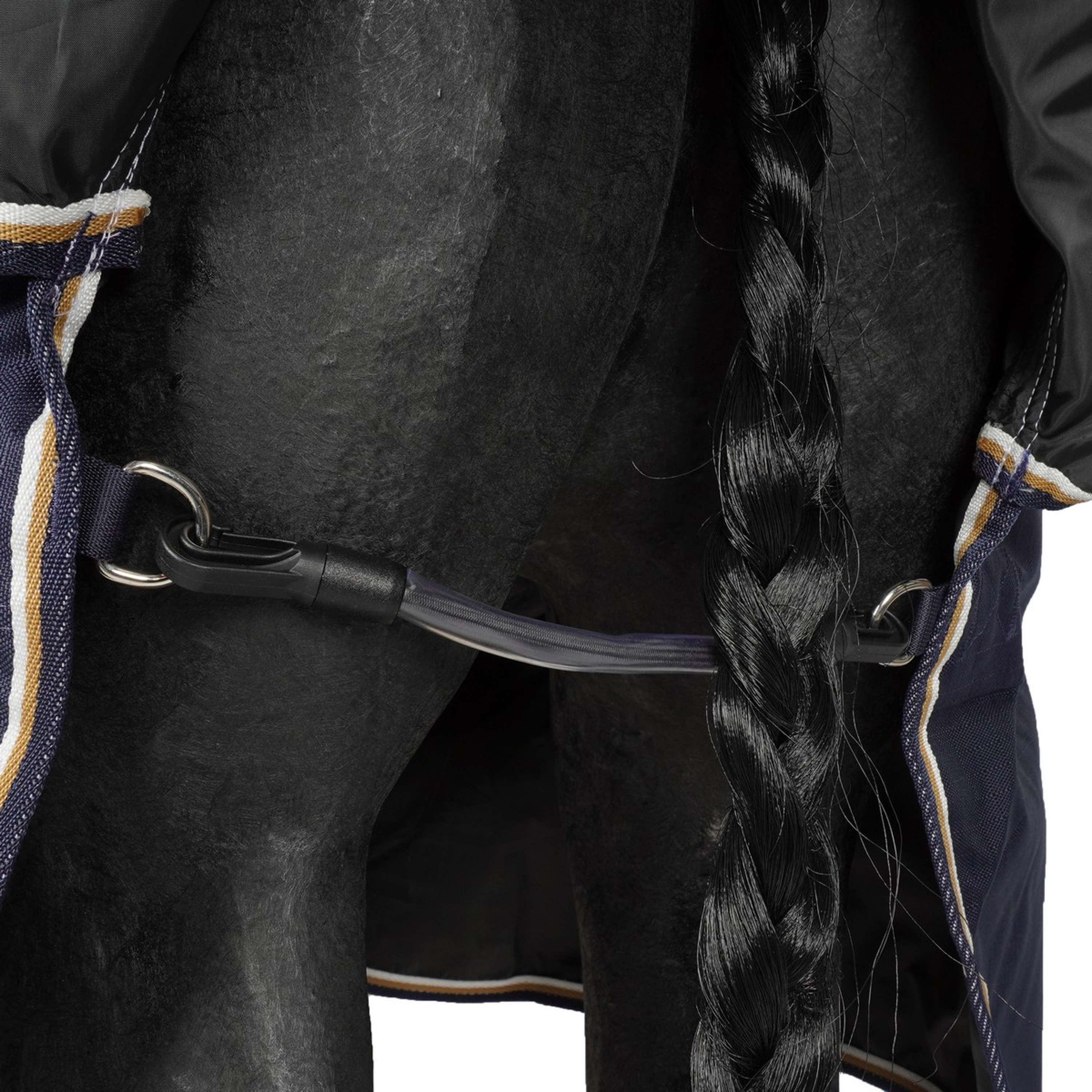 Highlander Plus by Shires Couverture Imperméable Lite 0g Combo Marin - Image 7