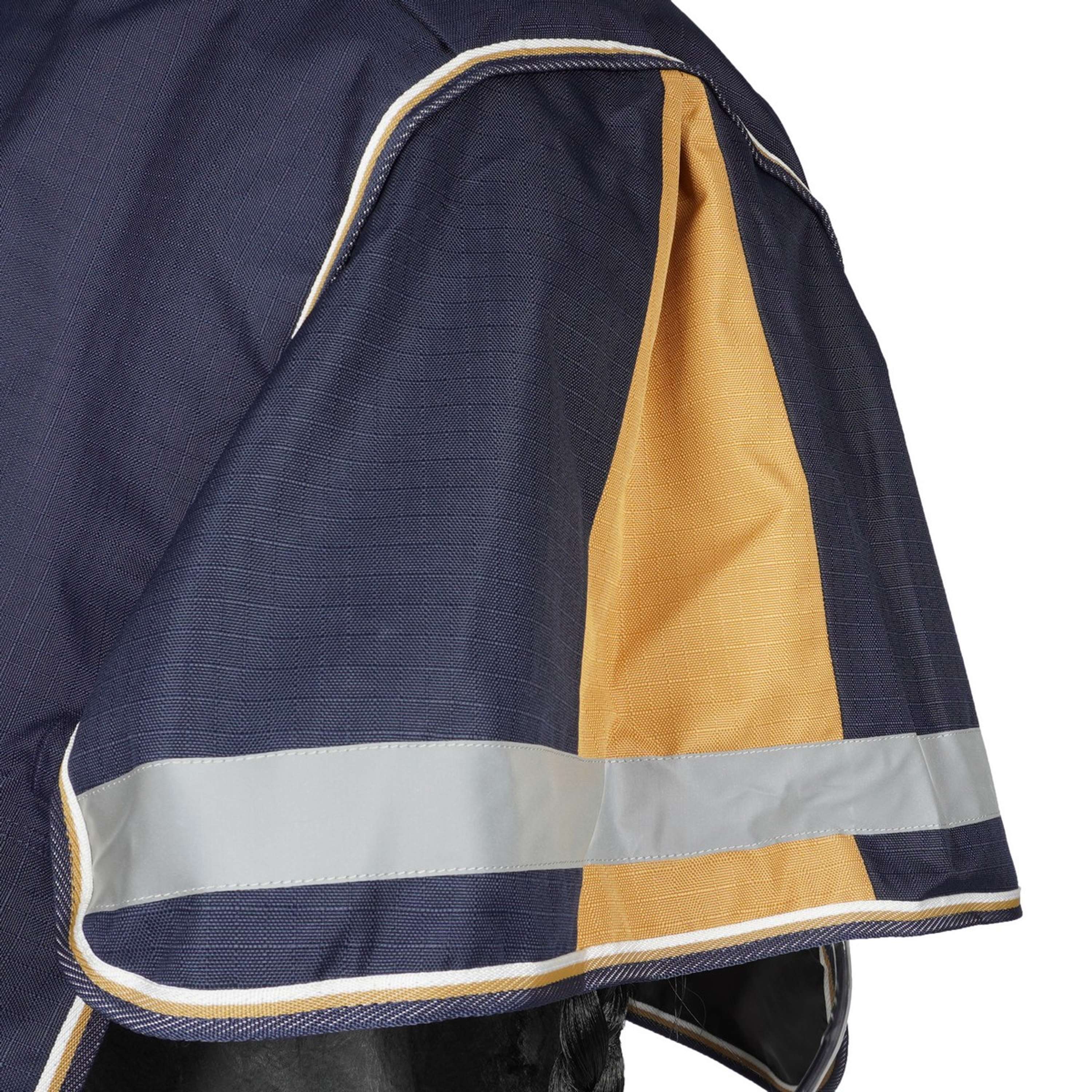 Highlander Plus by Shires Couverture Imperméable Lite 0g Combo Marin - Image 8