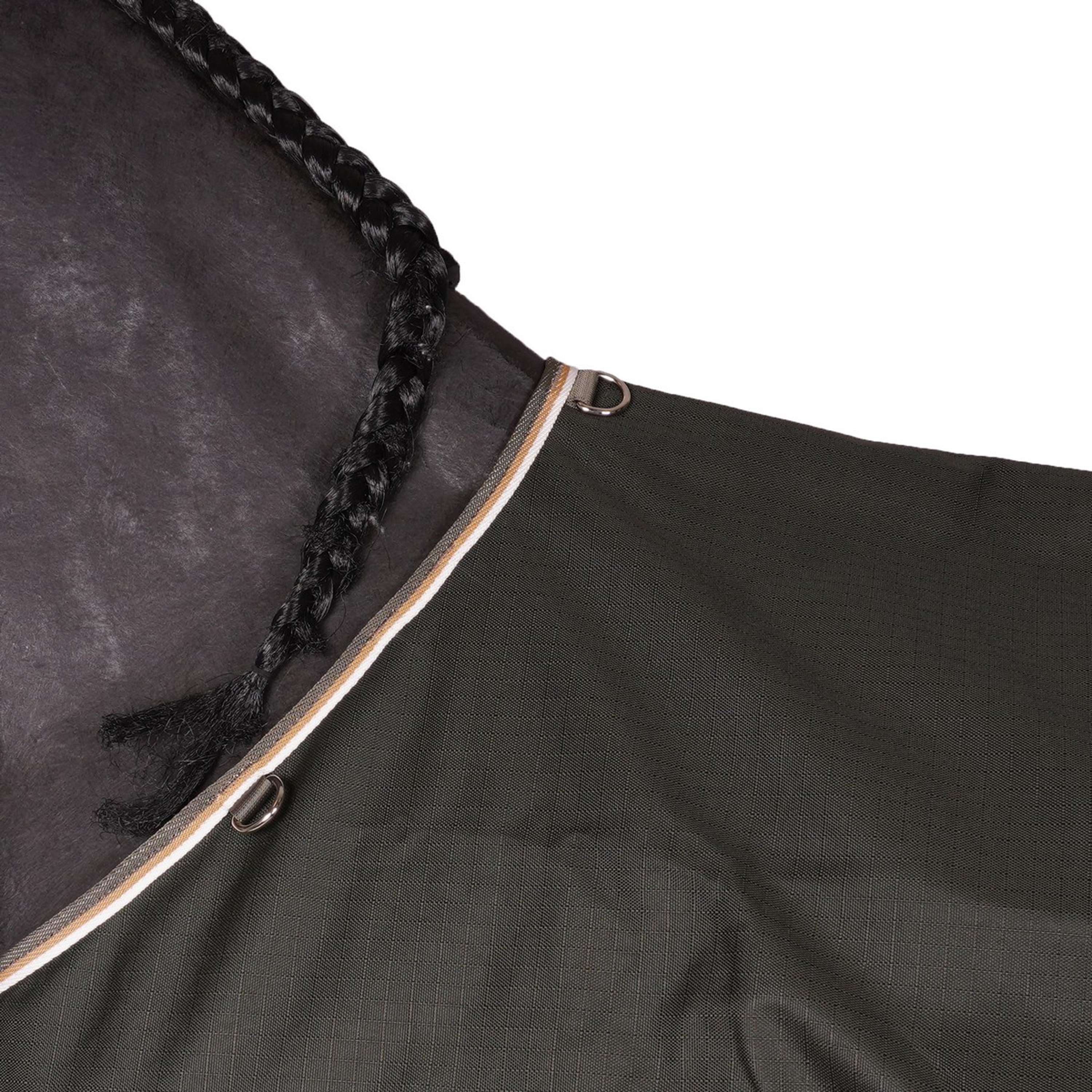 Highlander Plus by Shires Couverture Imperméable Turnout 50g Vert - Image 8