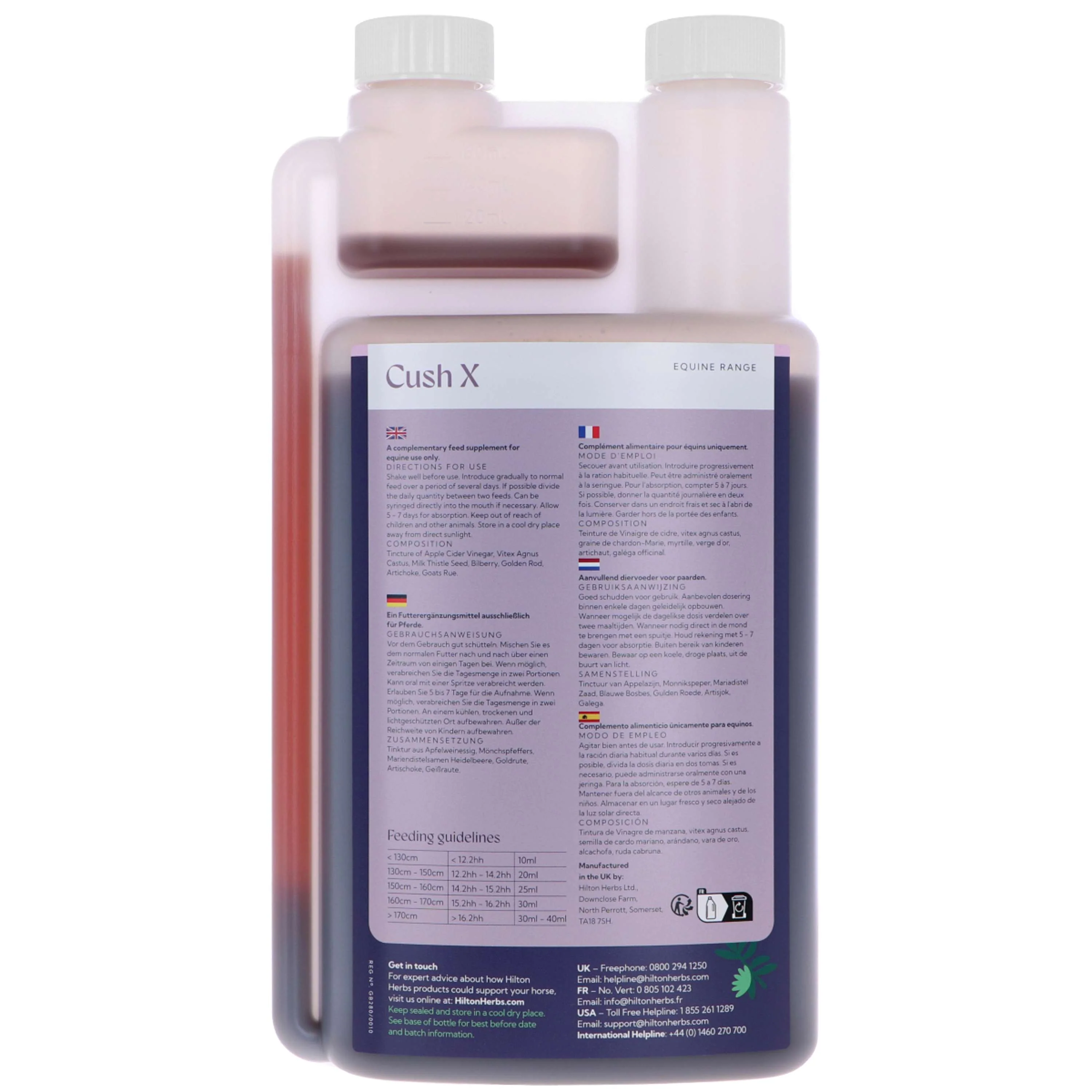 Hilton Herbs Cush X Liquid - Image 3