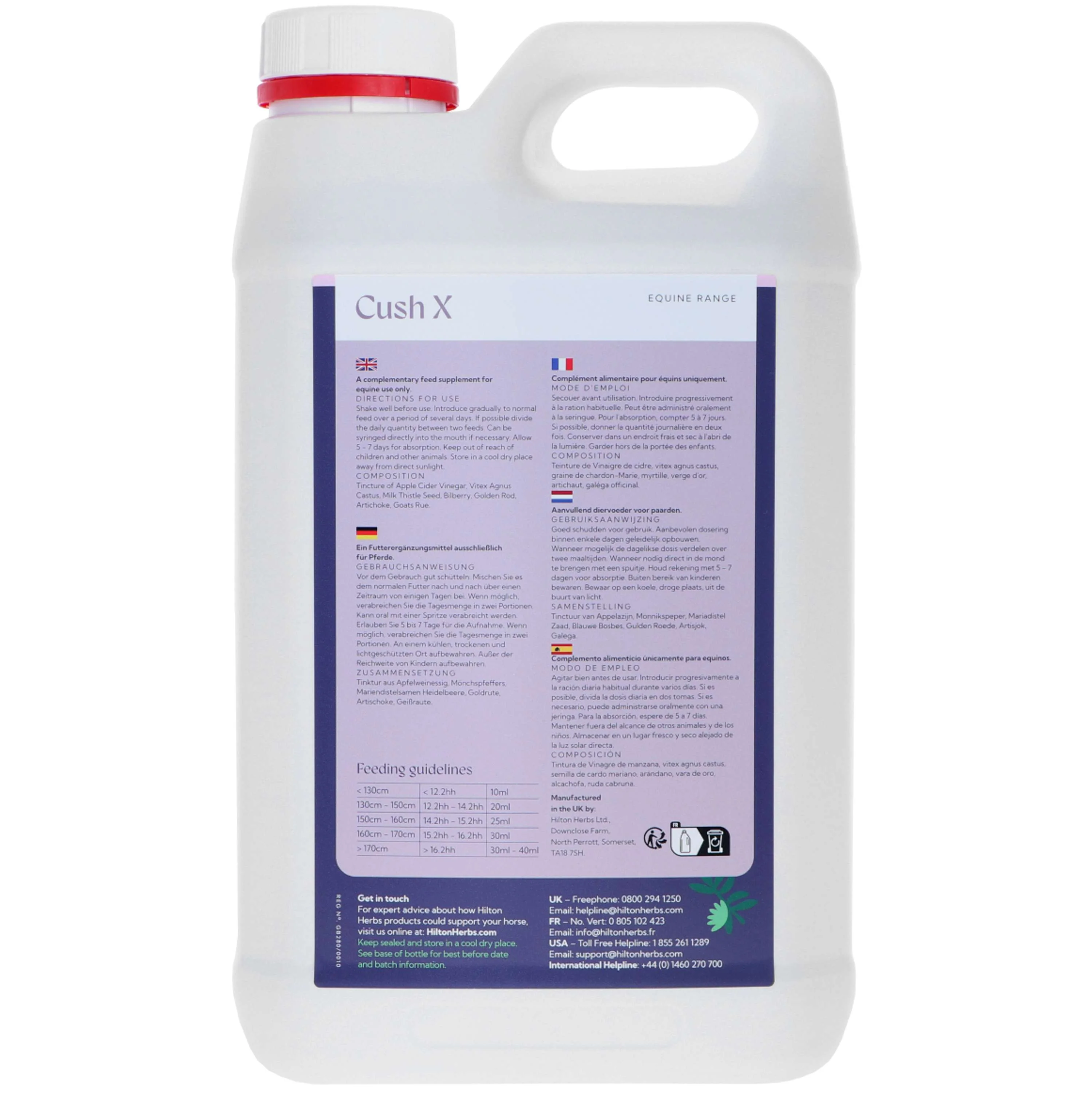 Hilton Herbs Cush X Liquid - Image 5