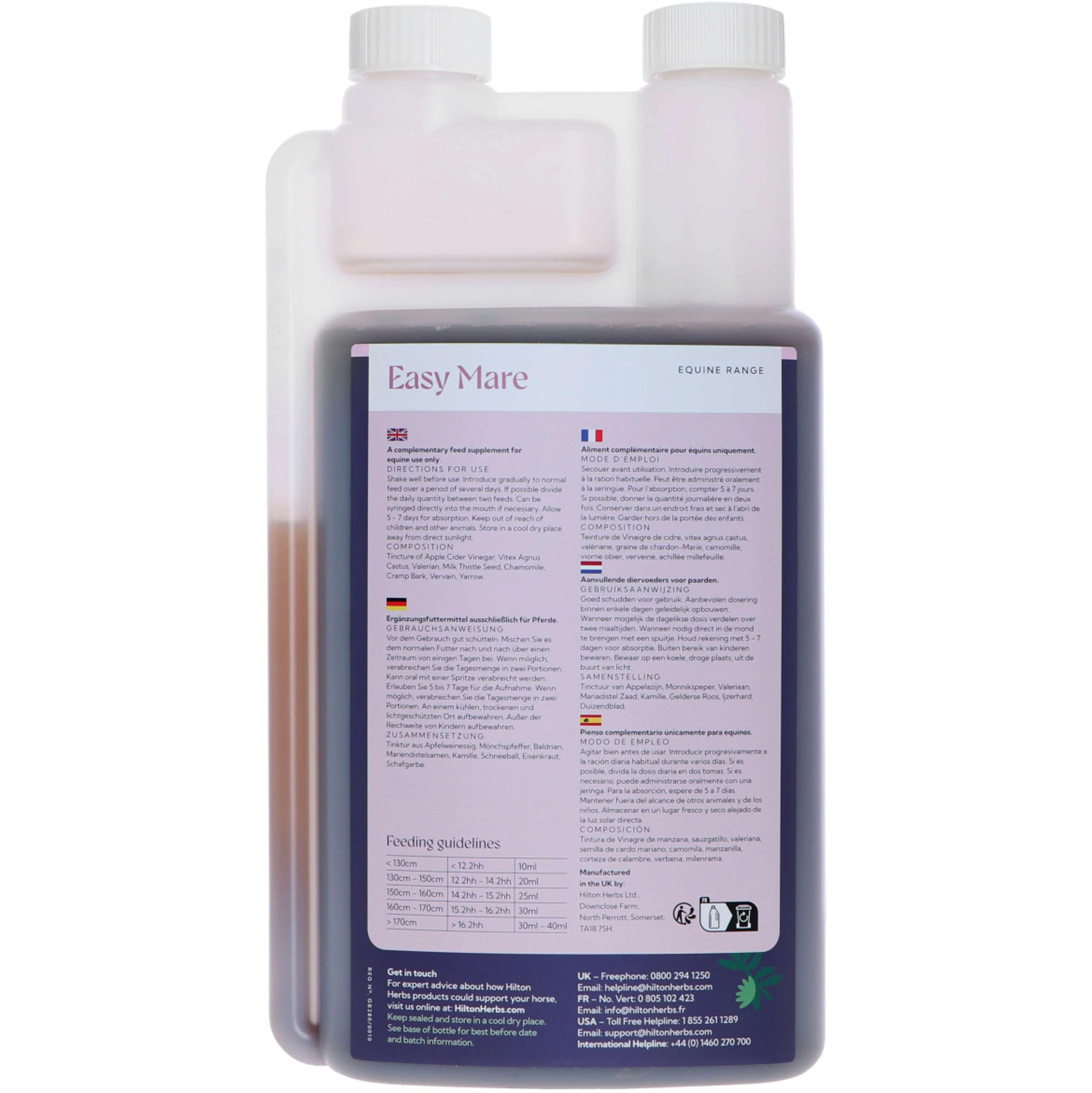 Hilton Herbs Easy Mare Gold - Image 3