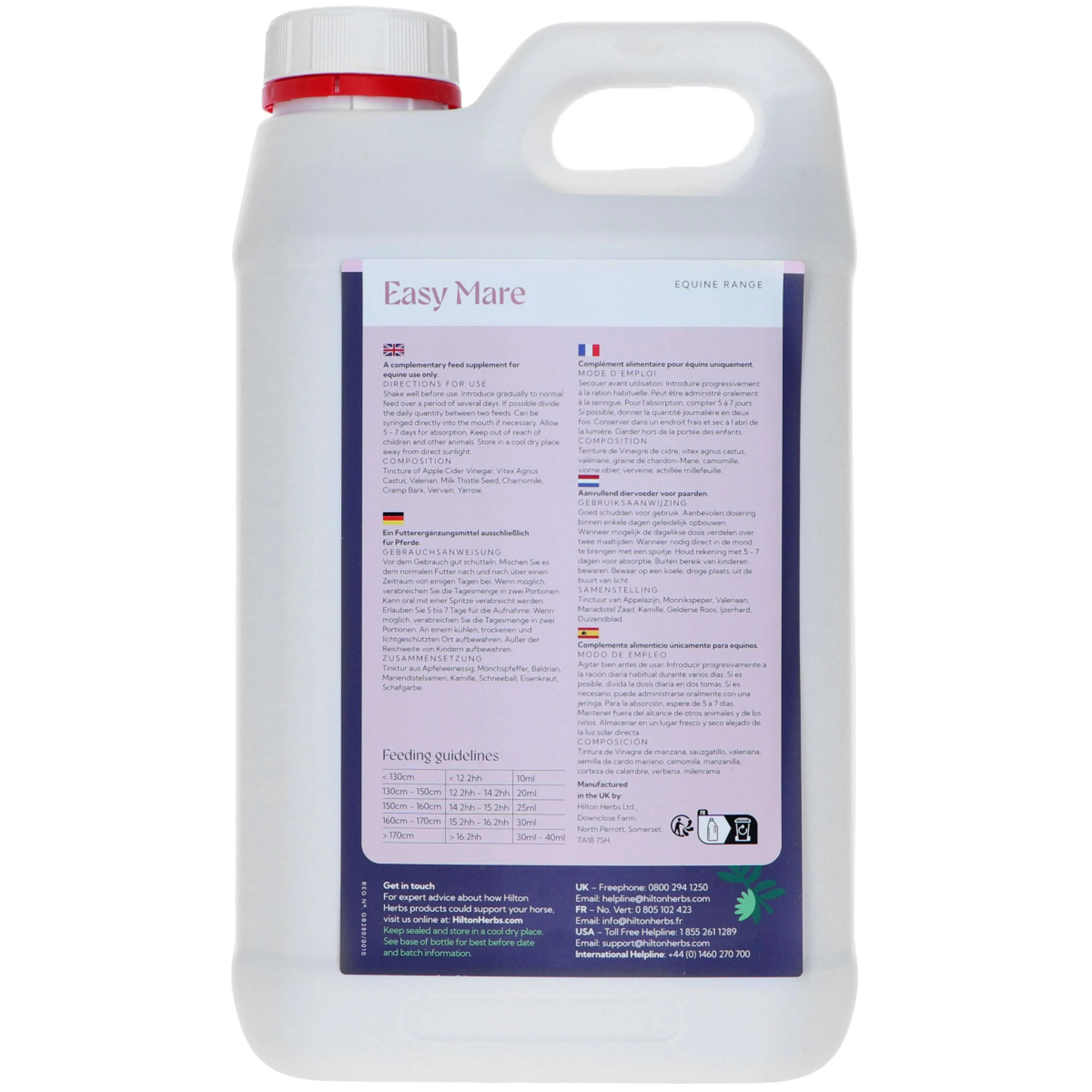 Hilton Herbs Easy Mare Gold - Image 5