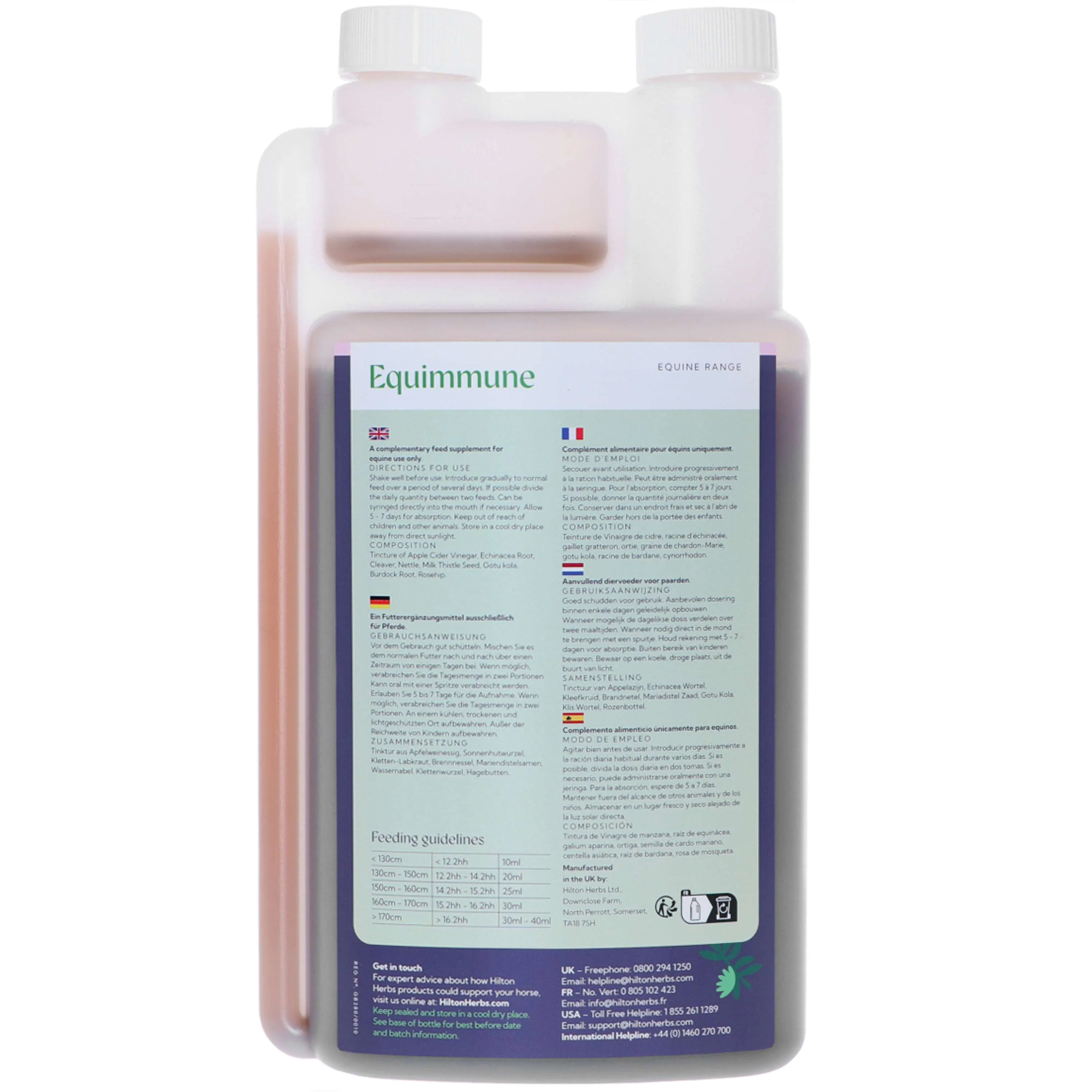 Hilton Herbs Equimmune Gold - Image 3
