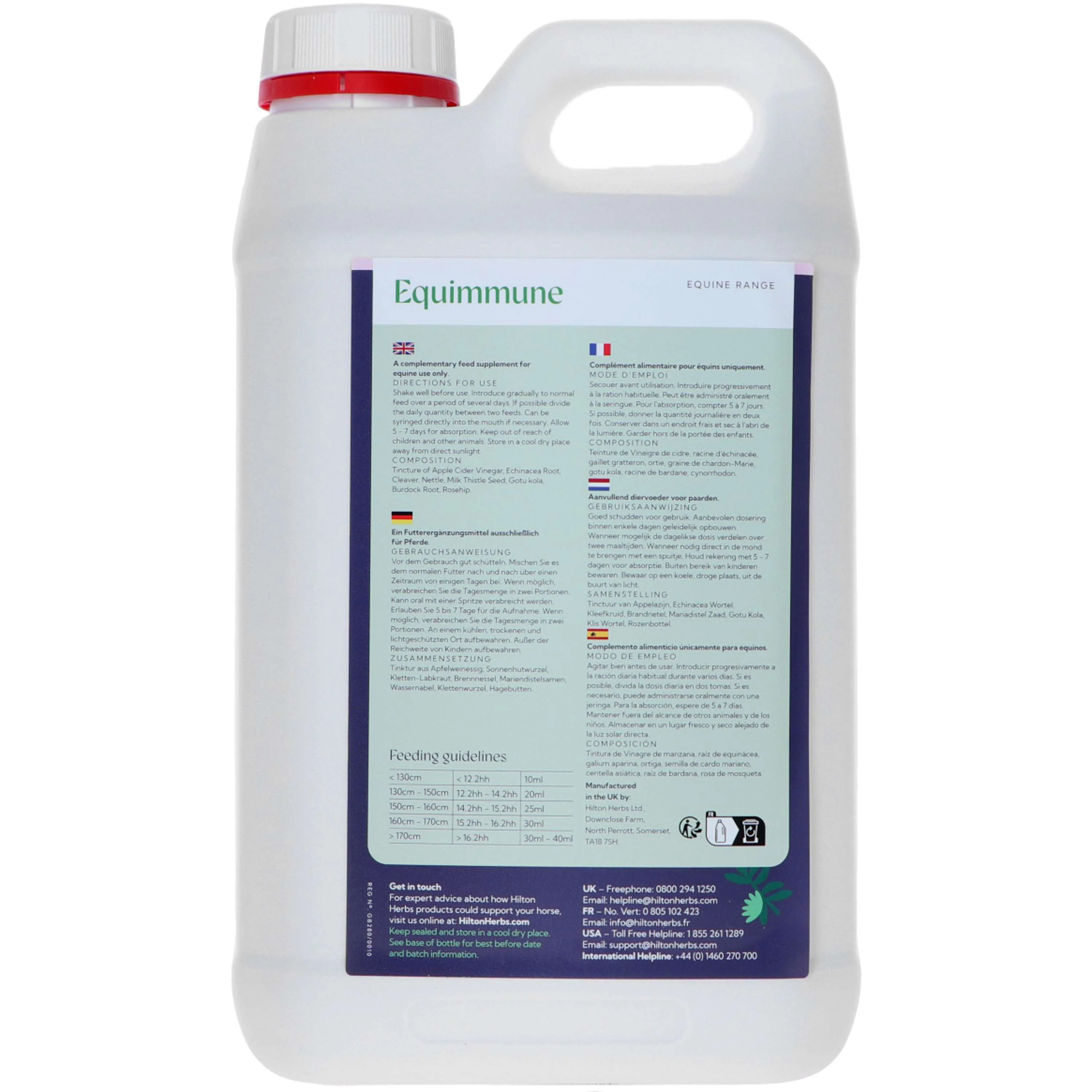 Hilton Herbs Equimmune Gold - Image 5