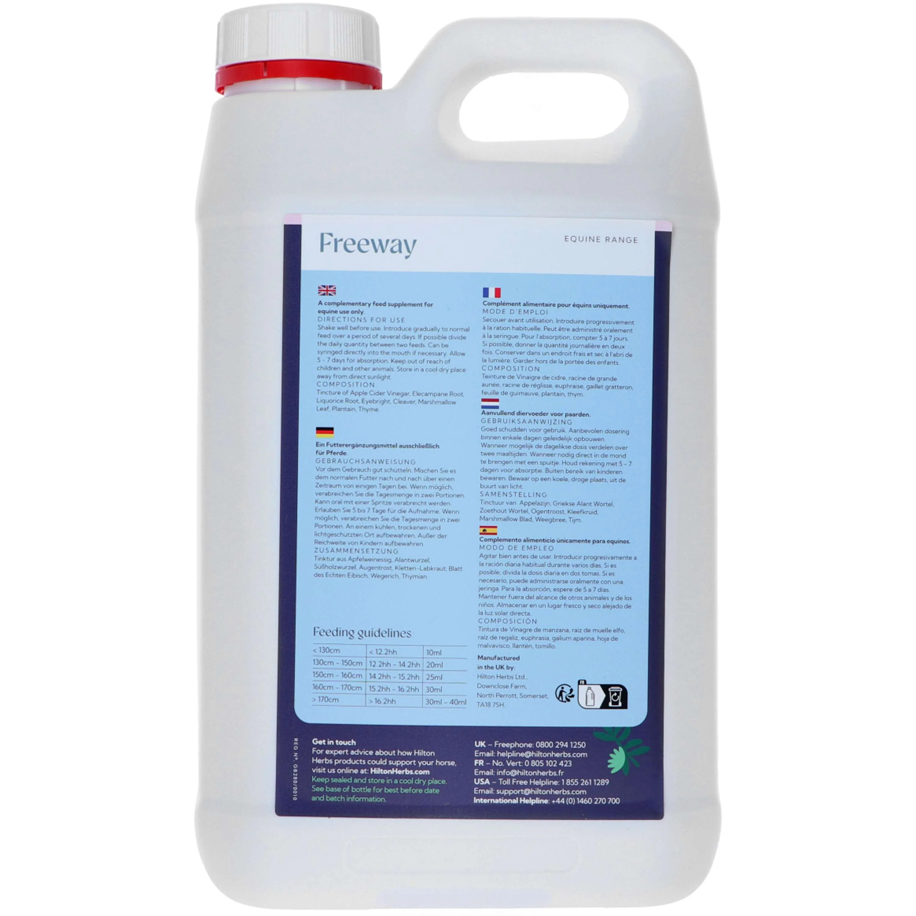 Hilton Herbs Freeway Liquid - Image 6