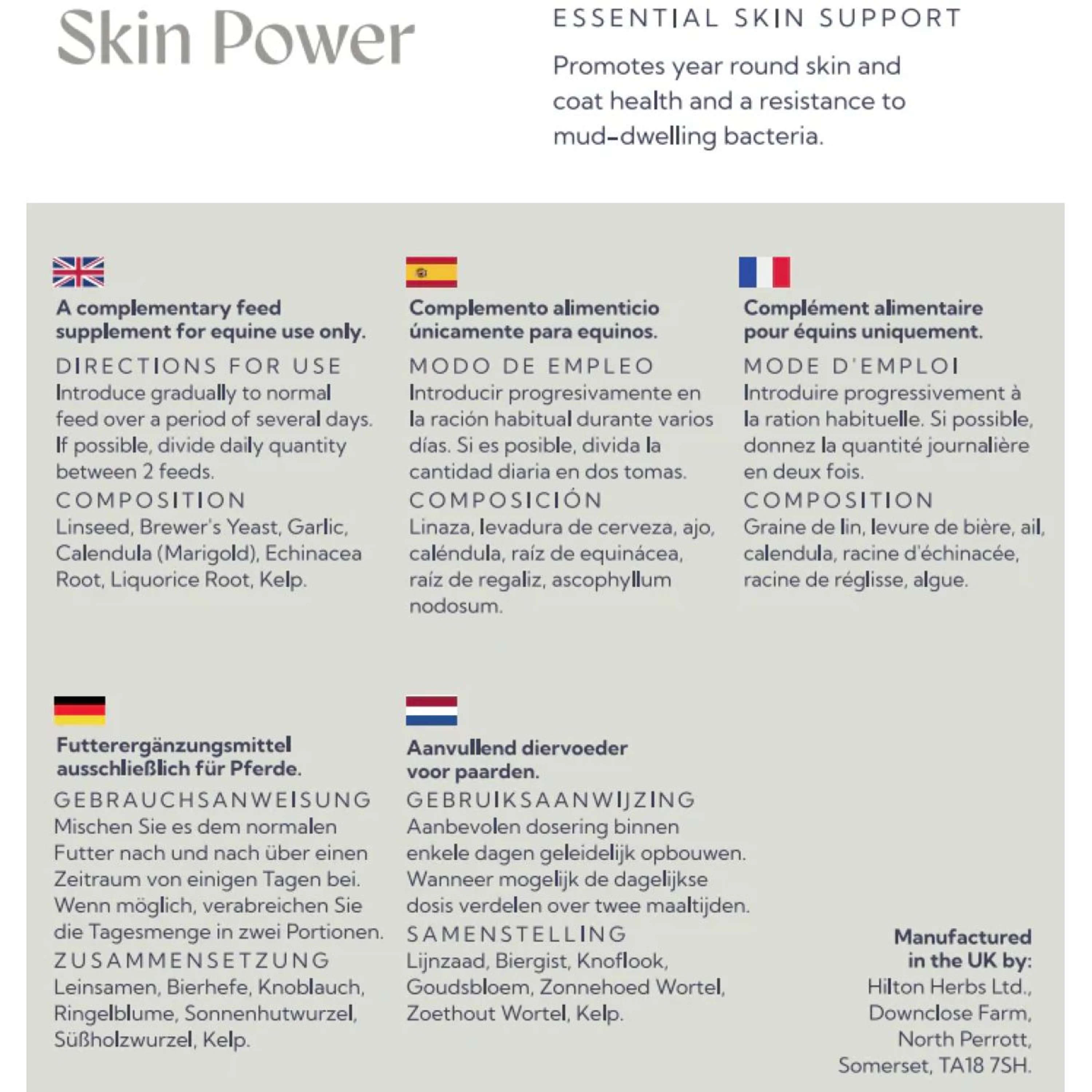 Hilton Herbs Skin Power - Image 5