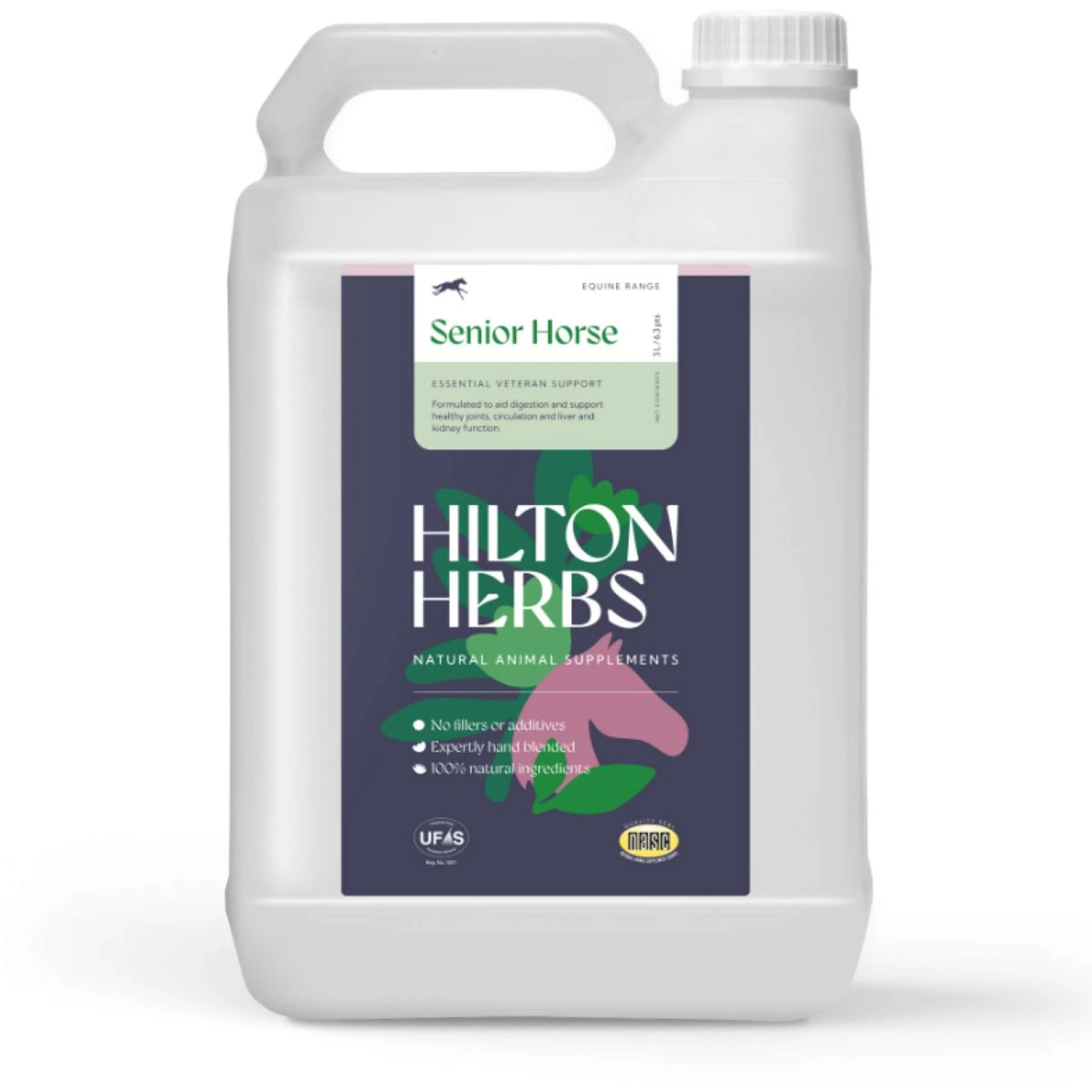 Hilton Herbs Senior Horse Gold - Image 2