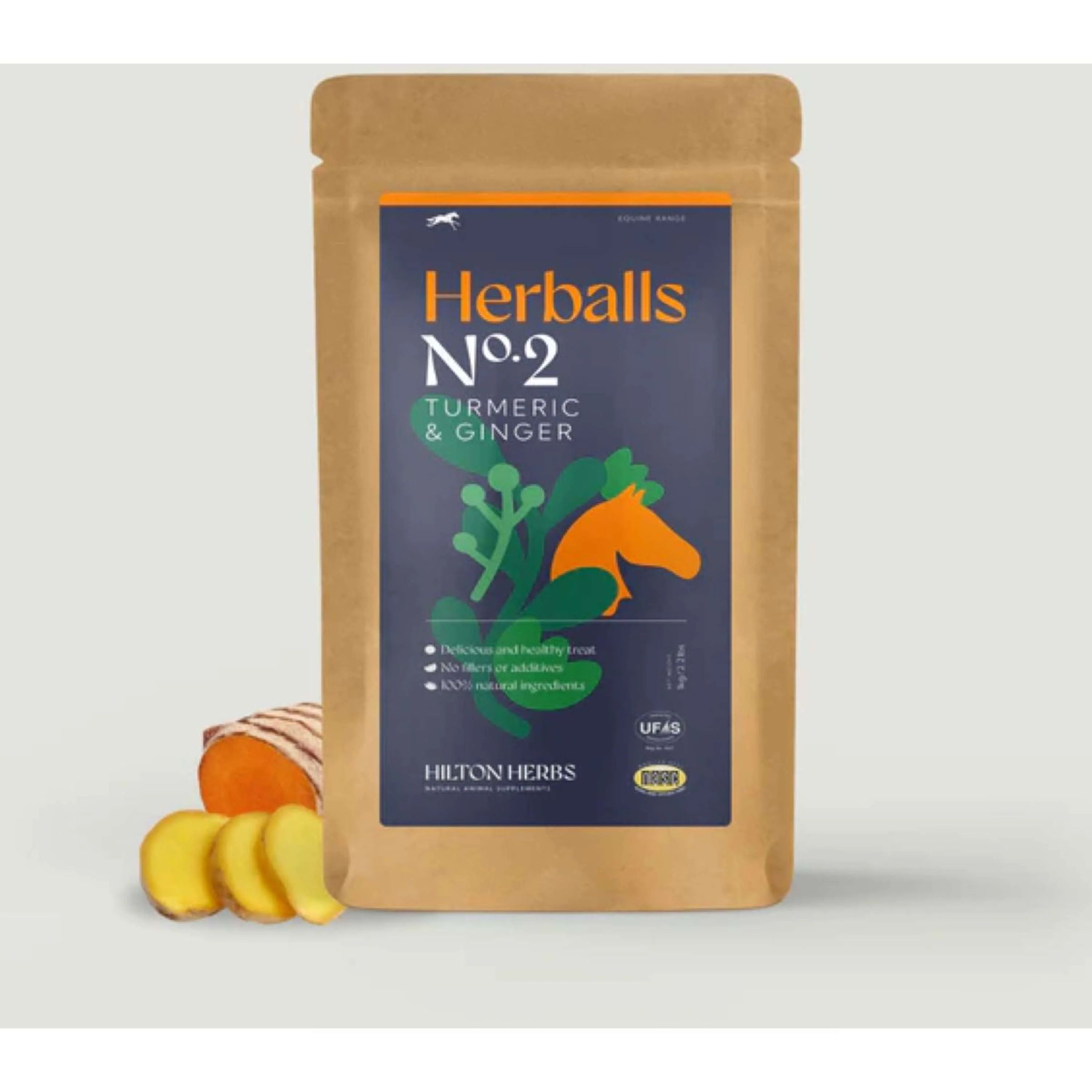 Hilton Herbs Herballs No2 Turmeric & Ginger - Image 4