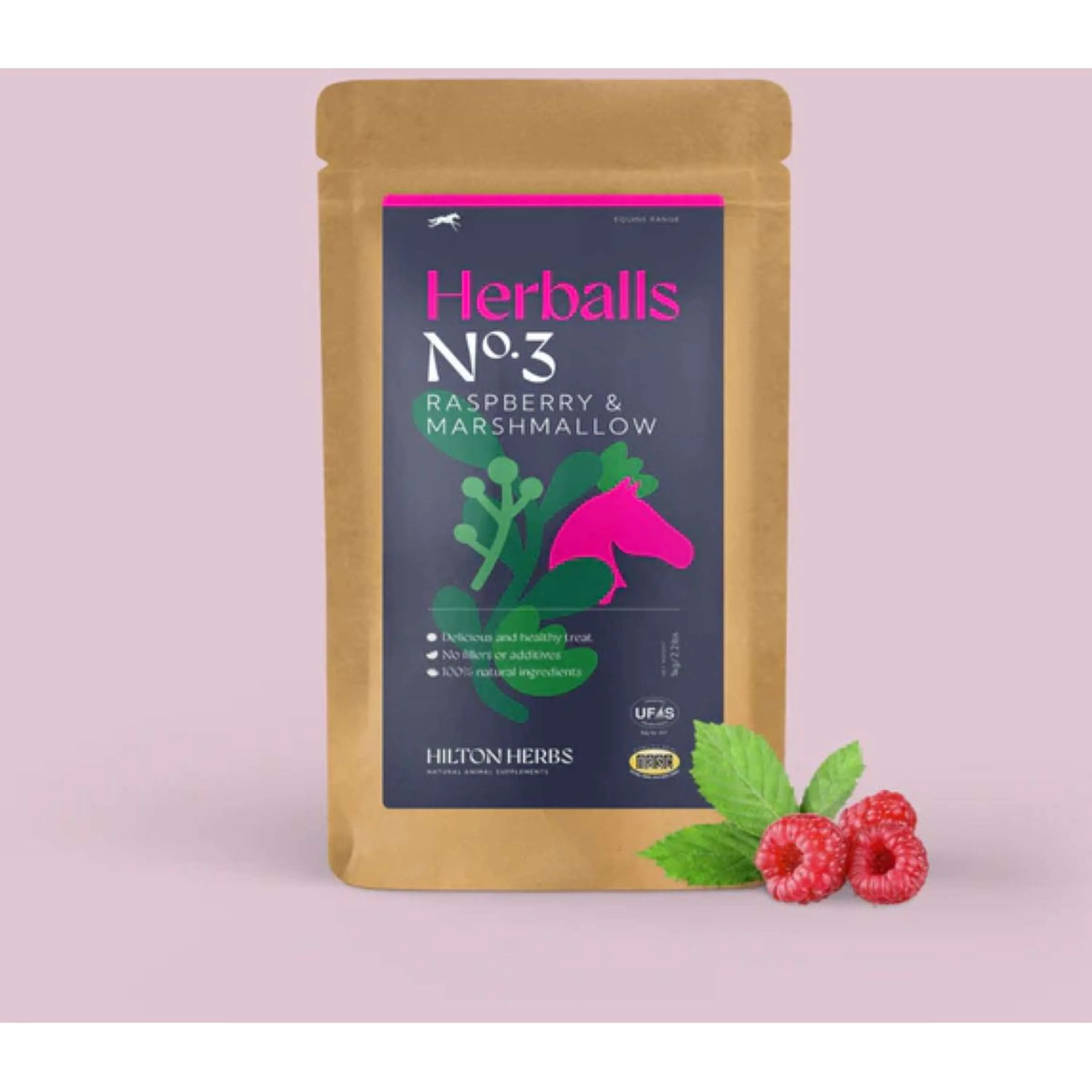 Hilton Herbs Herballs No3 Marshmallow & Raspberry - Image 5