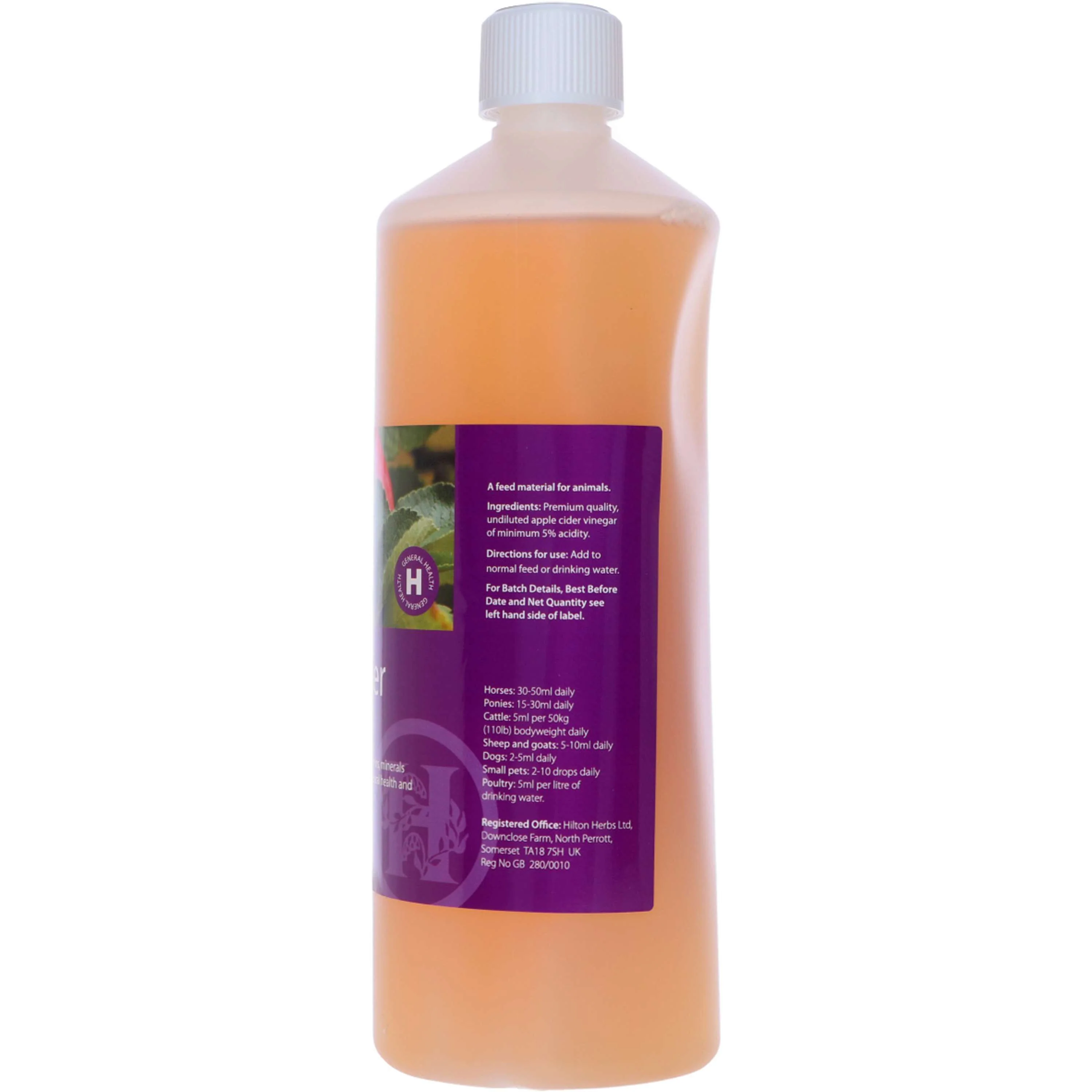 Hilton Herbs Apple Cider Vinegar - Image 3