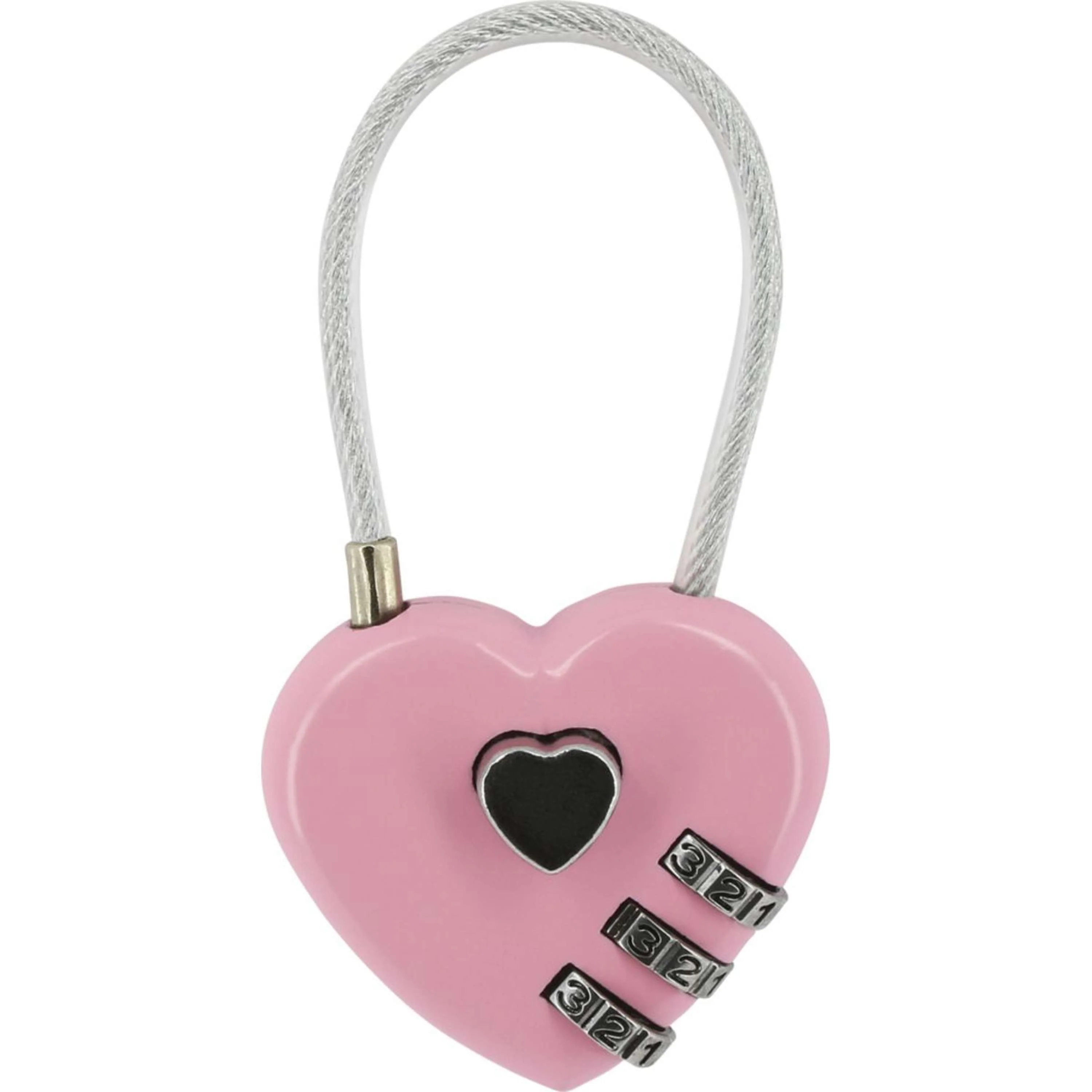 Hippotonic Boîte de Pansage Padlock Cœur Rose - Image 2