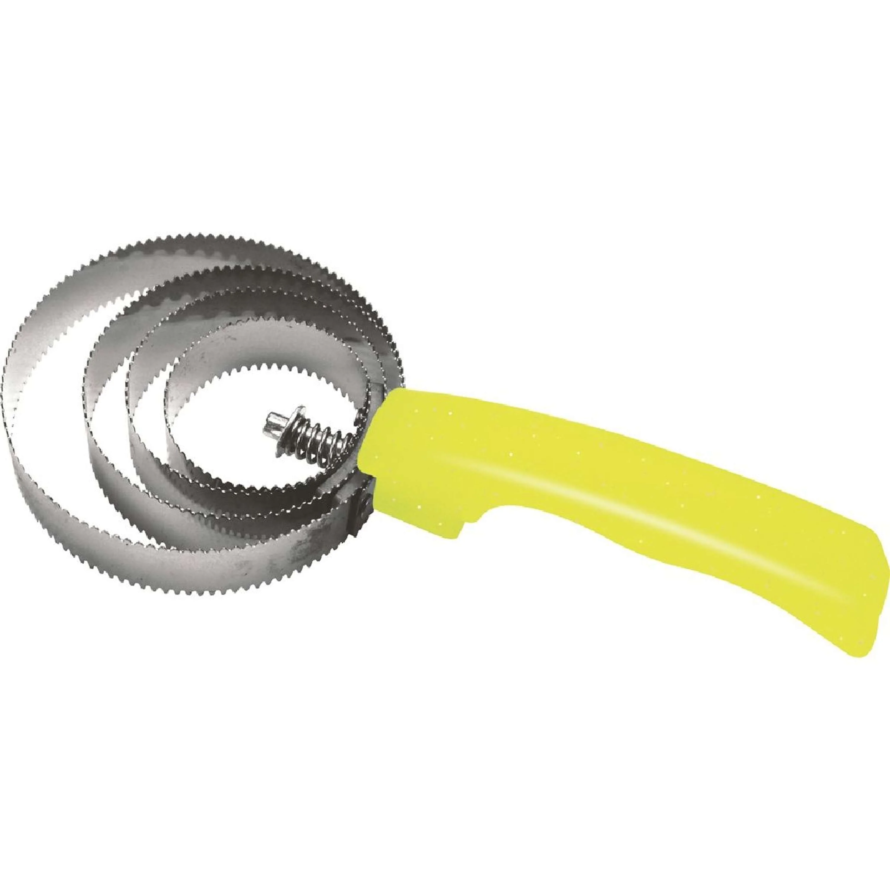 Hippotonic Etrille Fluo Métal Rond Jaune - Image 2
