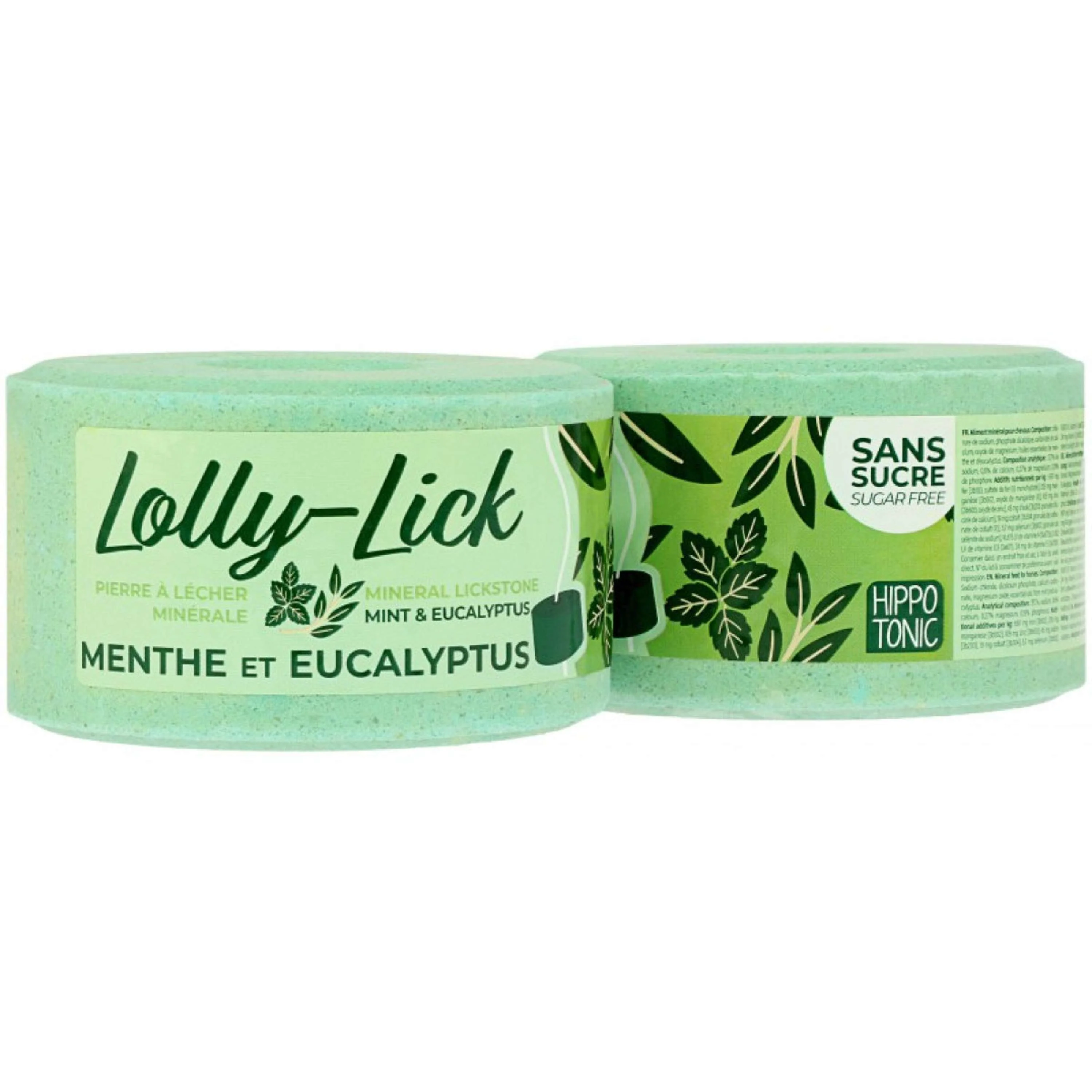 Hippotonic Lolly-Lick Menthe et eucalyptus - Image 3